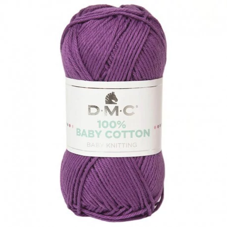DMC 100% Baby Cotton - lila