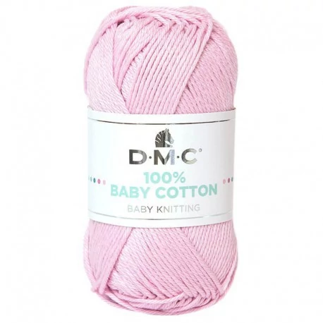 DMC 100% Baby Cotton - baby pink
