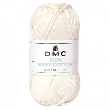DMC 100% Baby Cotton - törtfehér