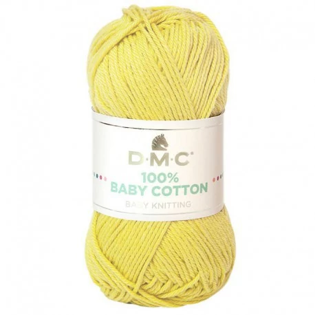 DMC 100% Baby Cotton - árvalányhaj