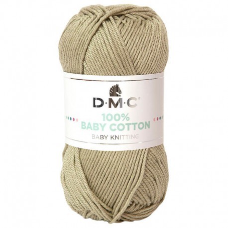 DMC 100% Baby Cotton - homok
