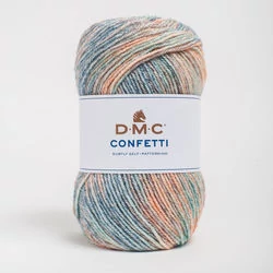 DMC Confetti - 551 Kék-lazac