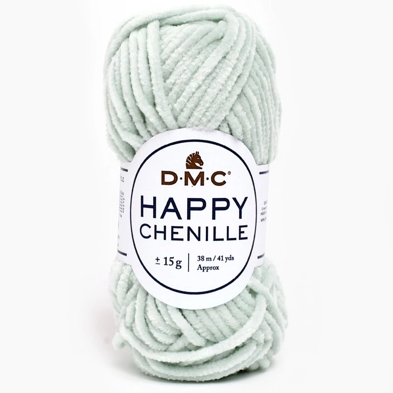 DMC Happy Chenille zseníliafonal 15 g - Hableány menta