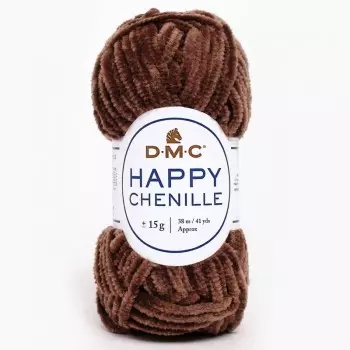 DMC Happy Chenille zseníliafonal 15 g -Teddy