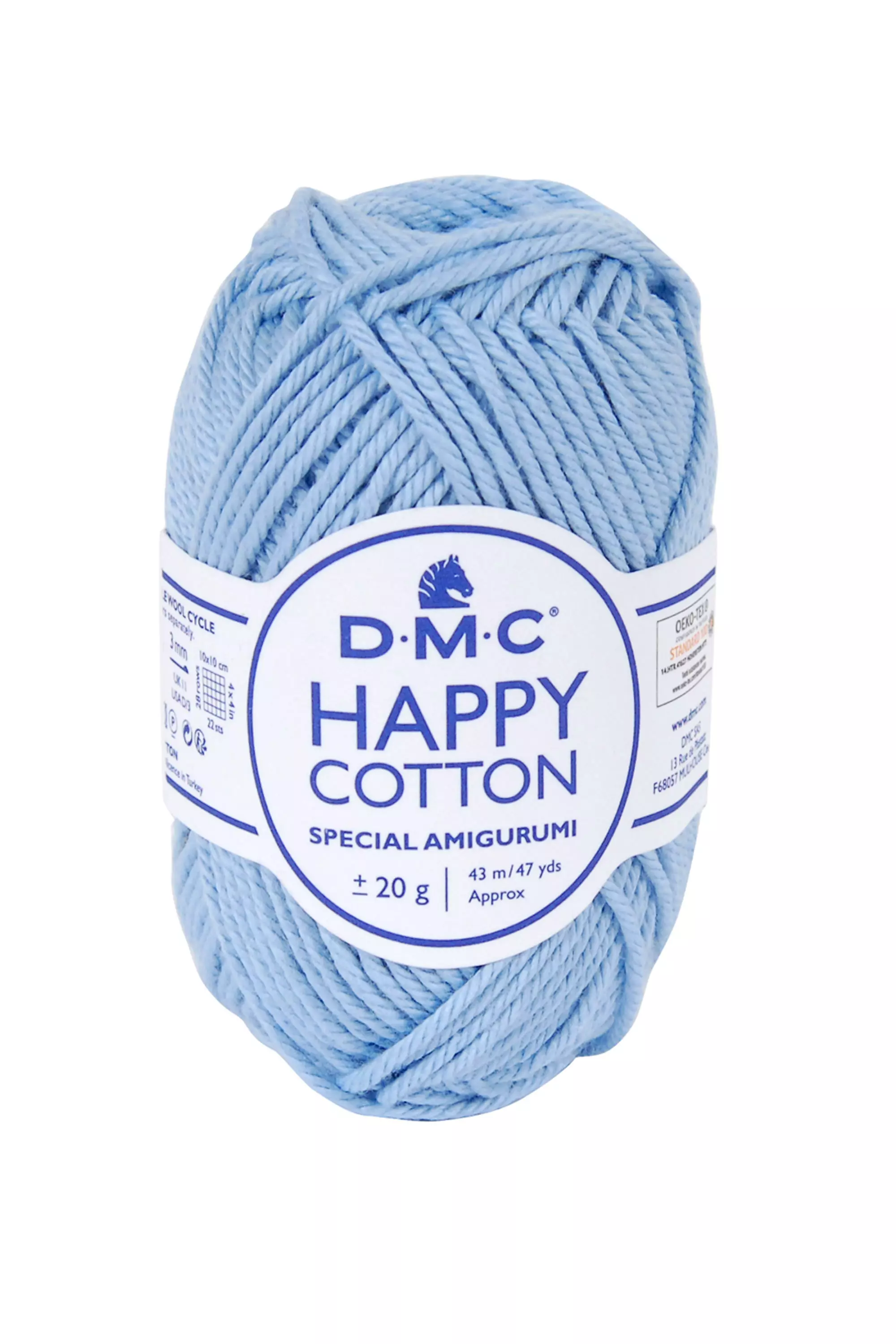 DMC Happy Cotton - égkék