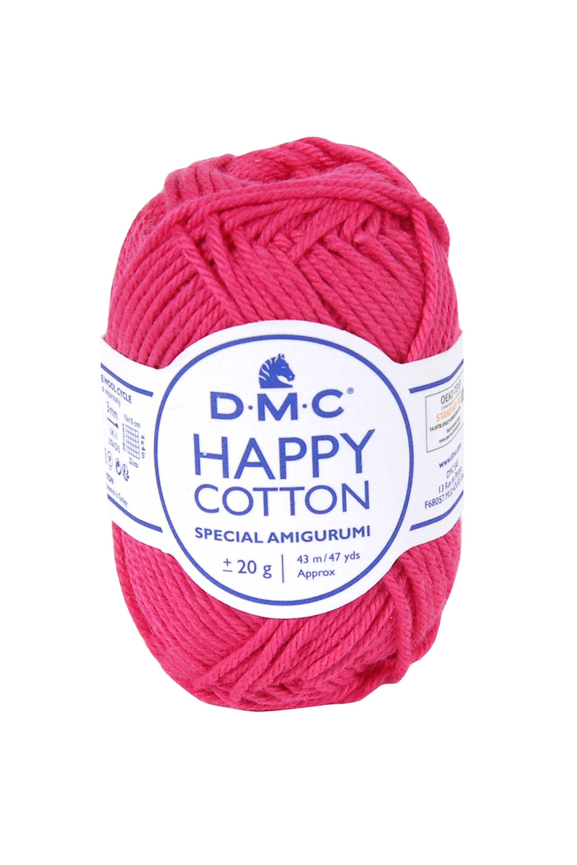 DMC Happy Cotton - magenta