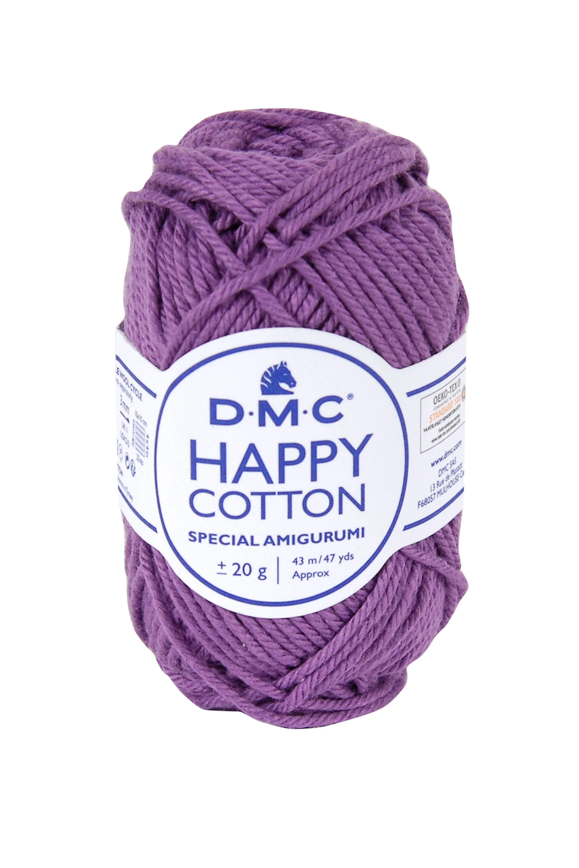 DMC Happy Cotton - lila