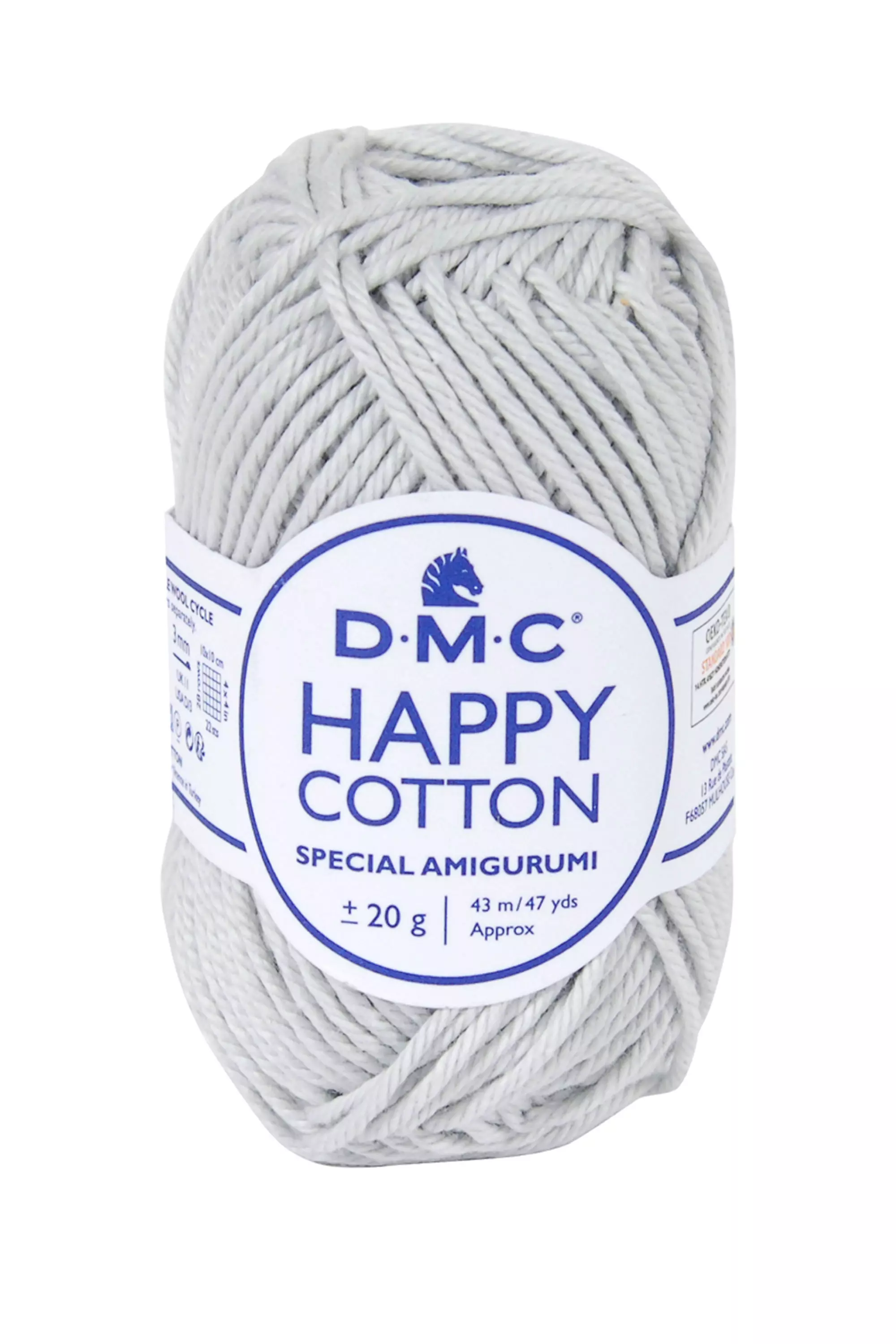 DMC Happy Cotton - világos szürke