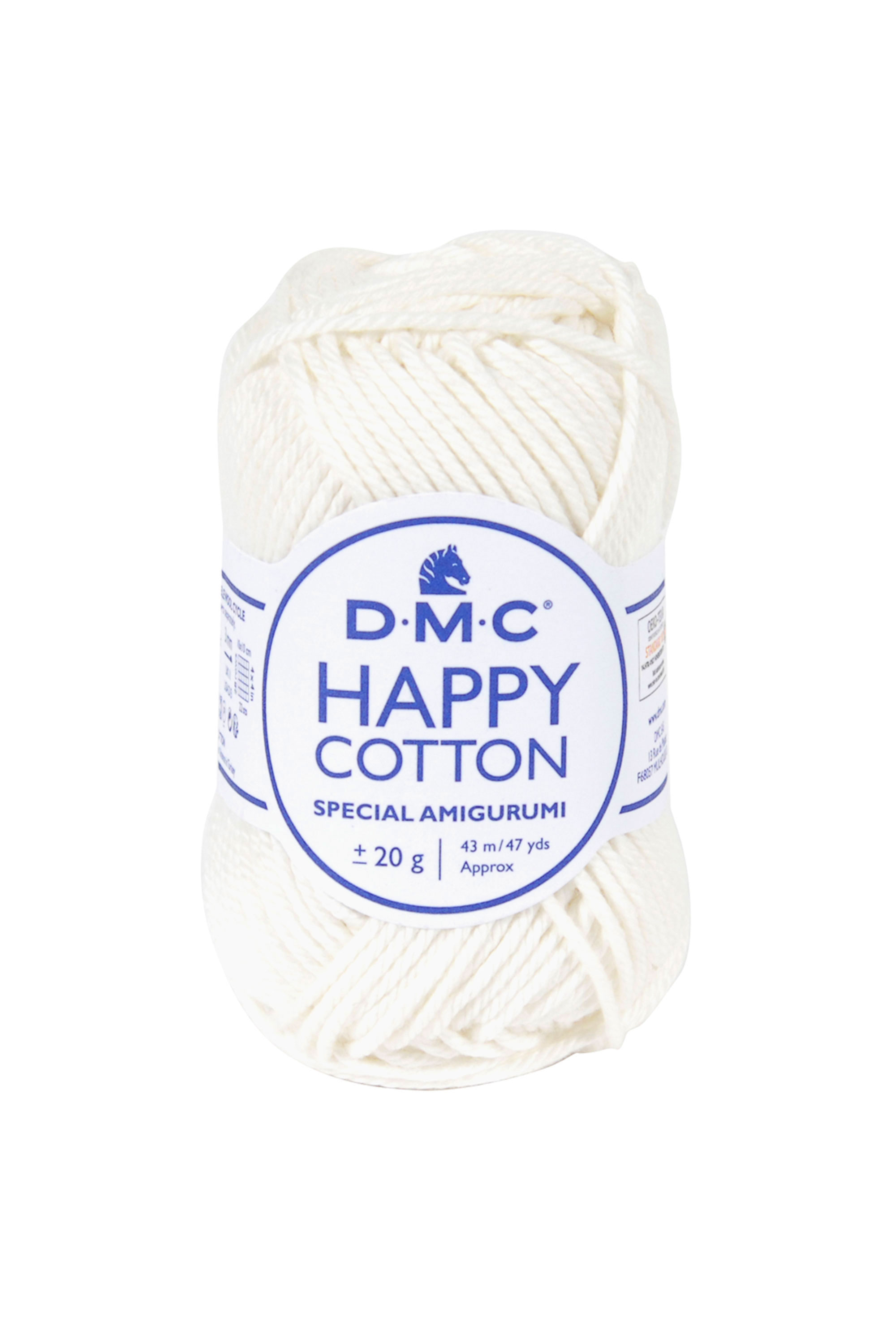 DMC Happy Cotton - törtfehér