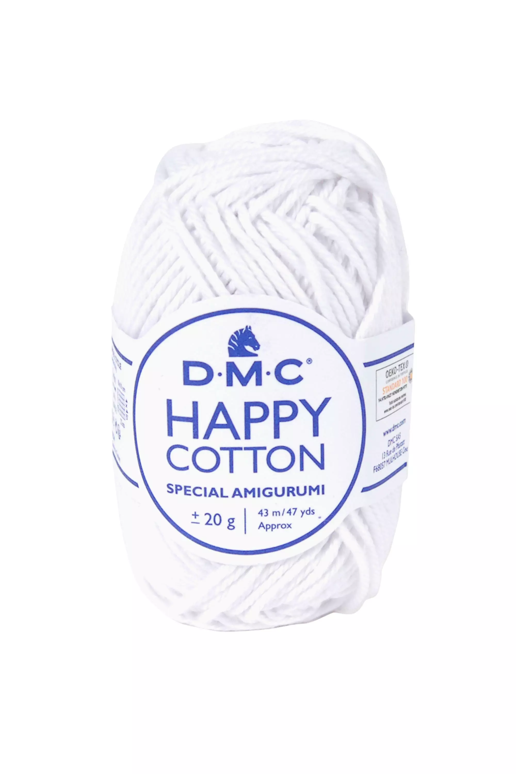DMC Happy Cotton - fehér