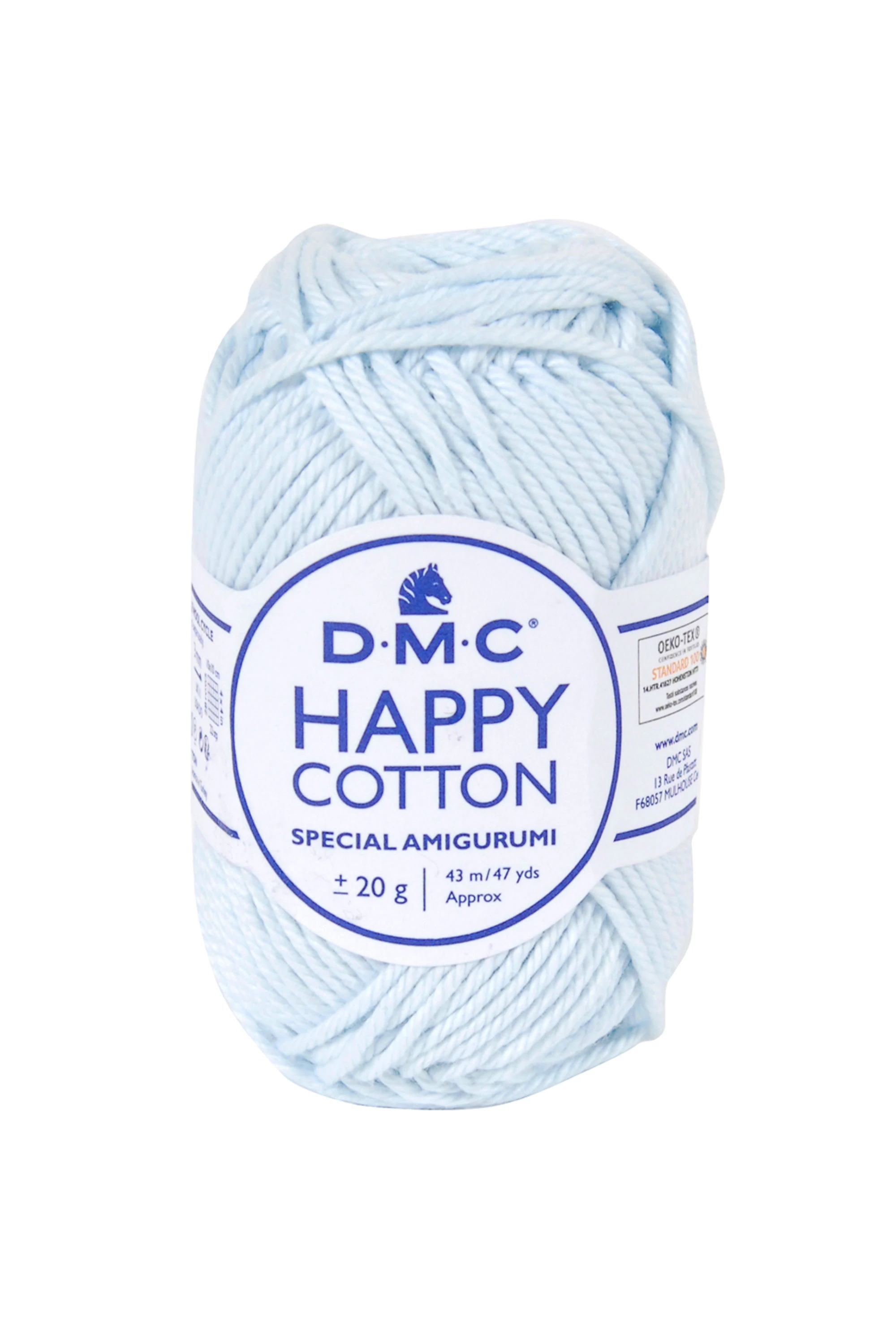 DMC Happy Cotton - Aqua