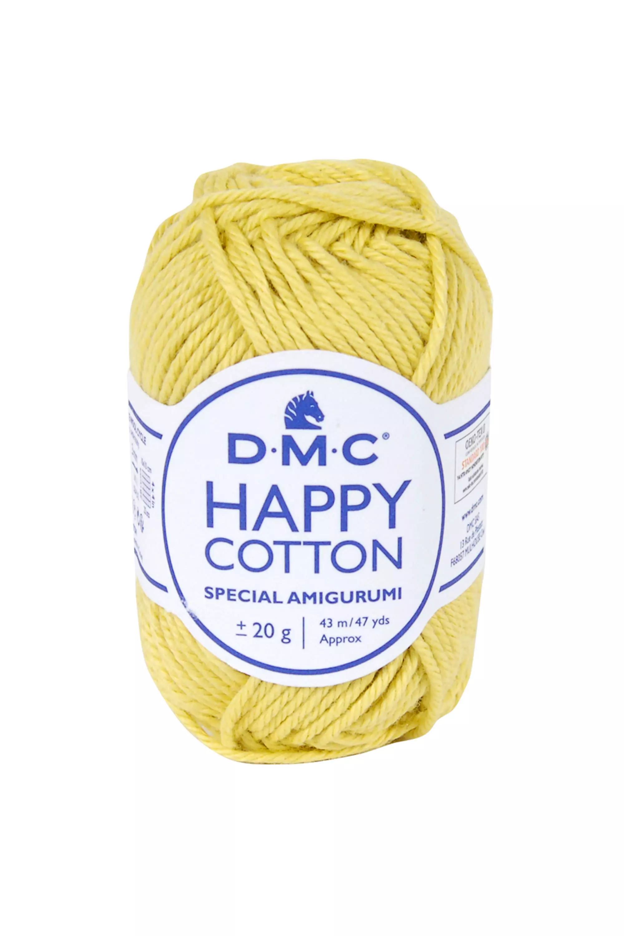 DMC Happy Cotton - mustár