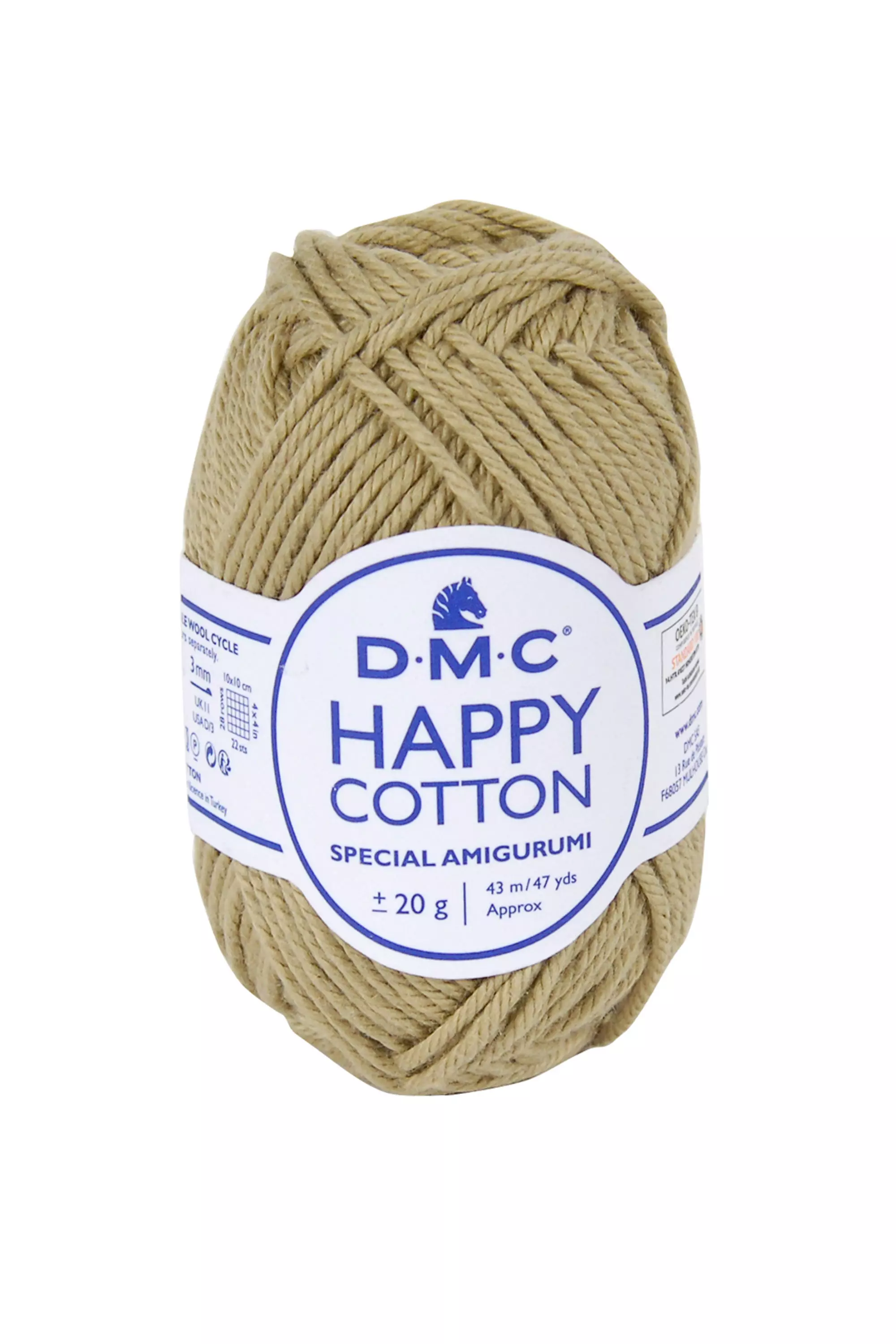 DMC Happy Cotton - homok