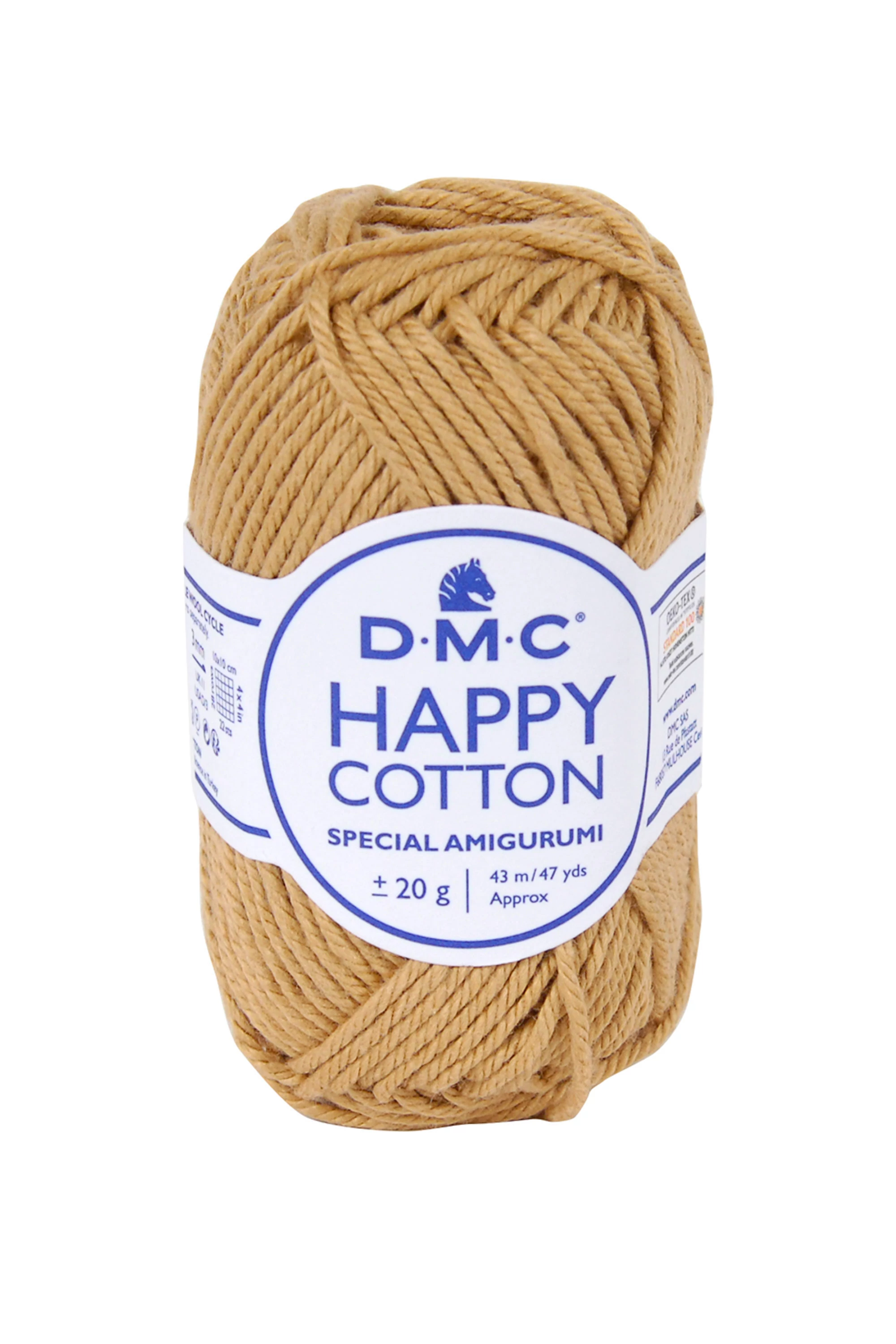 DMC Happy Cotton - mogyoró