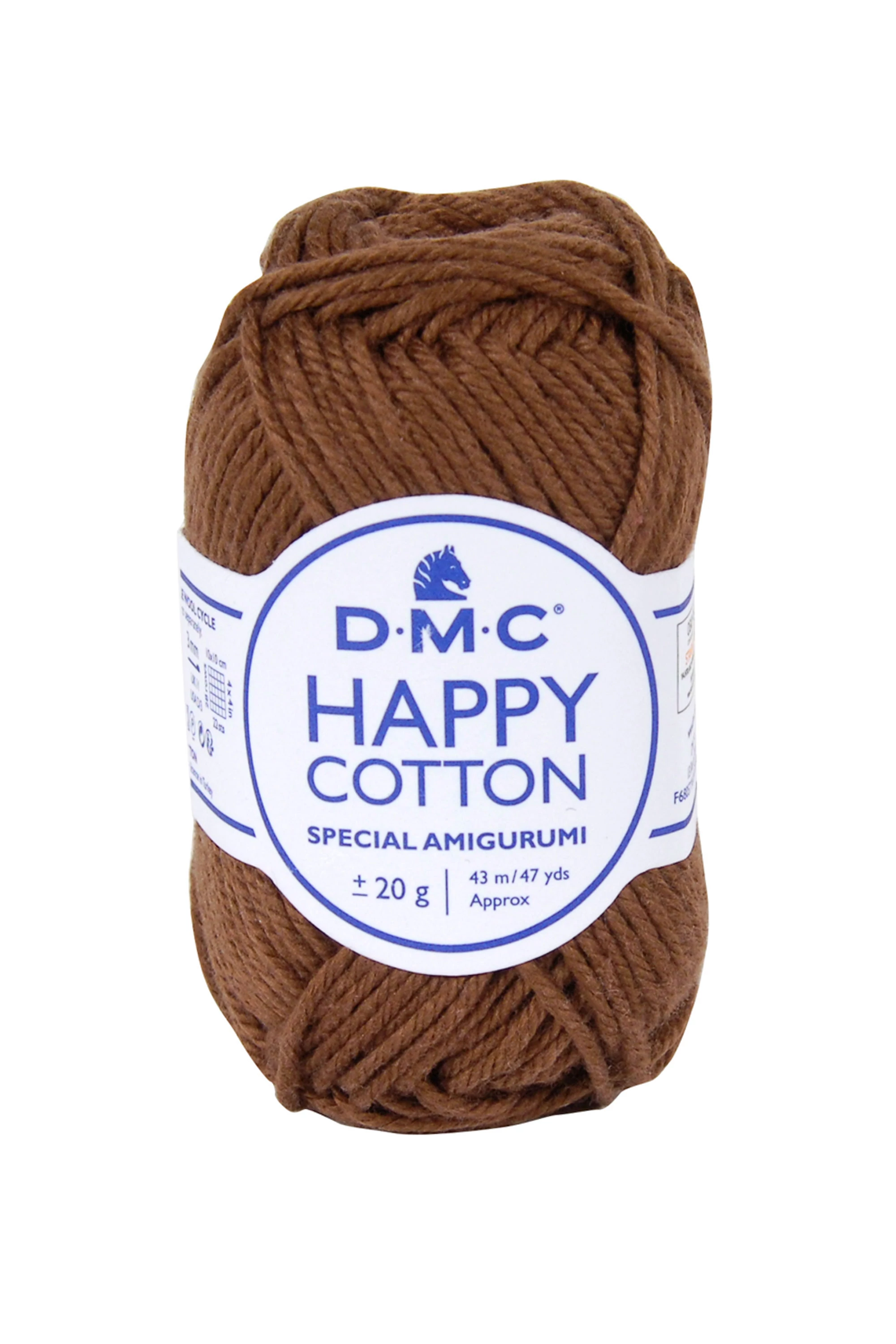 DMC Happy Cotton - csokoládé