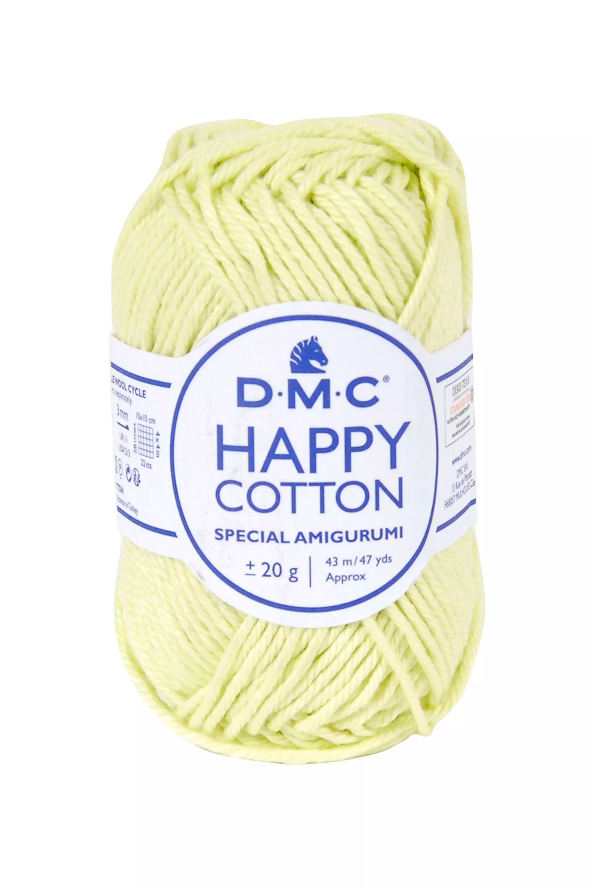 DMC Happy Cotton - lime