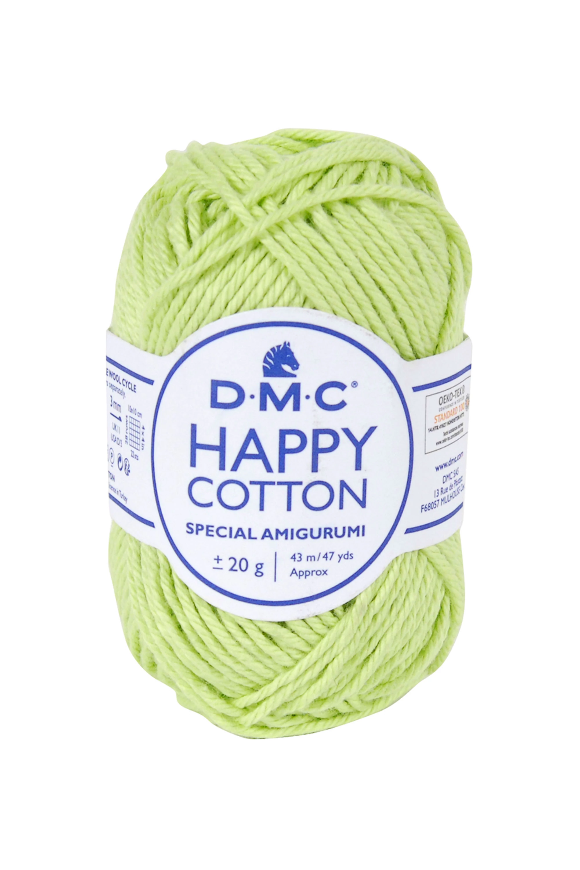 DMC Happy Cotton - almazöld