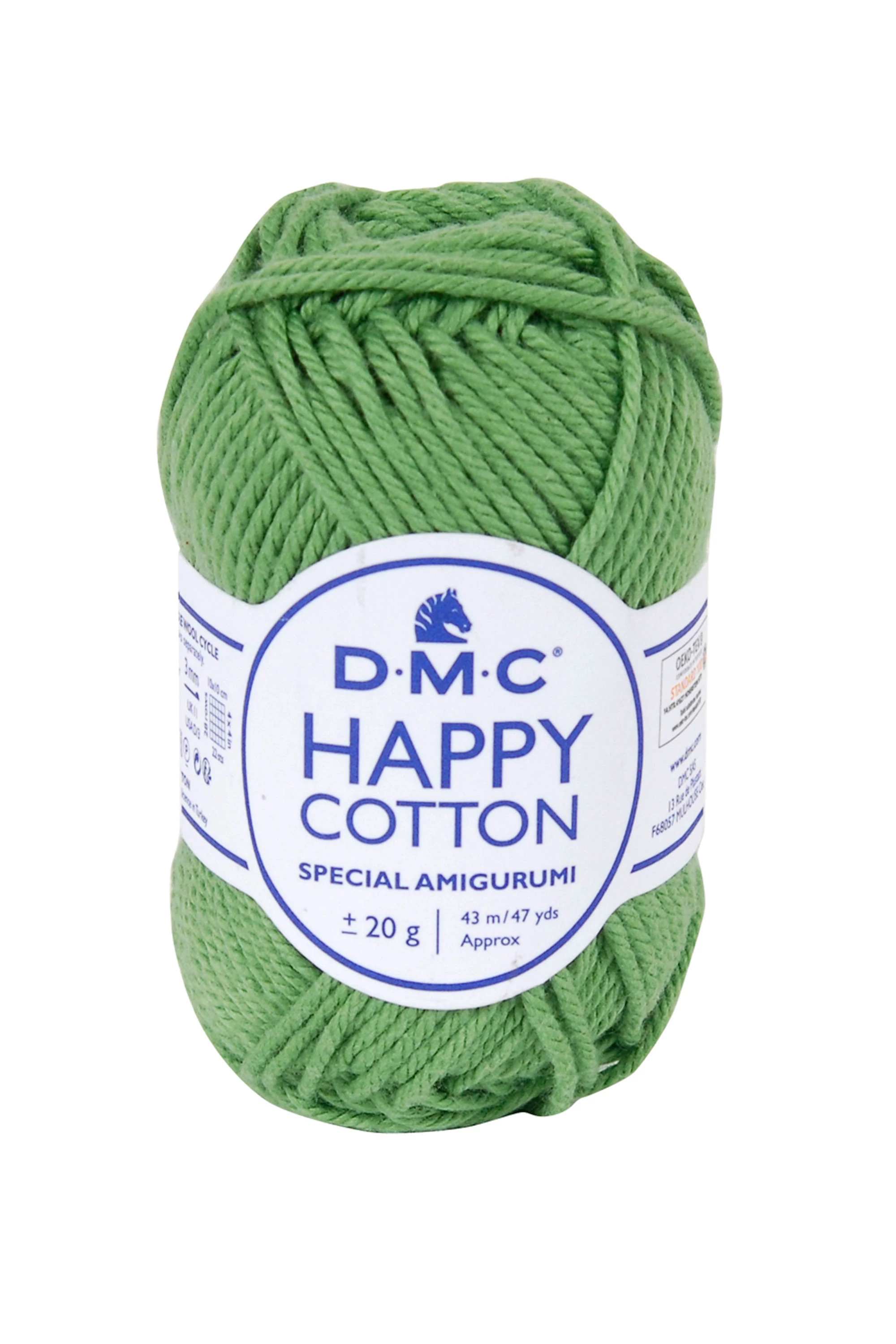 DMC Happy Cotton - zöld