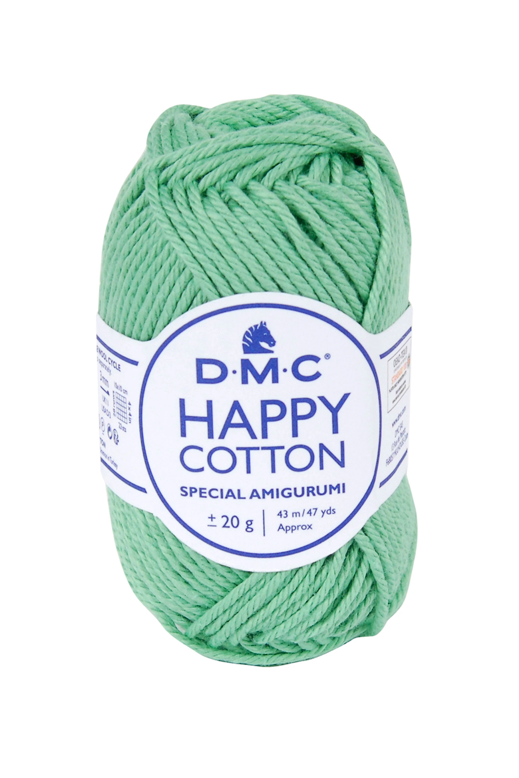 DMC Happy Cotton - pasztell zöld