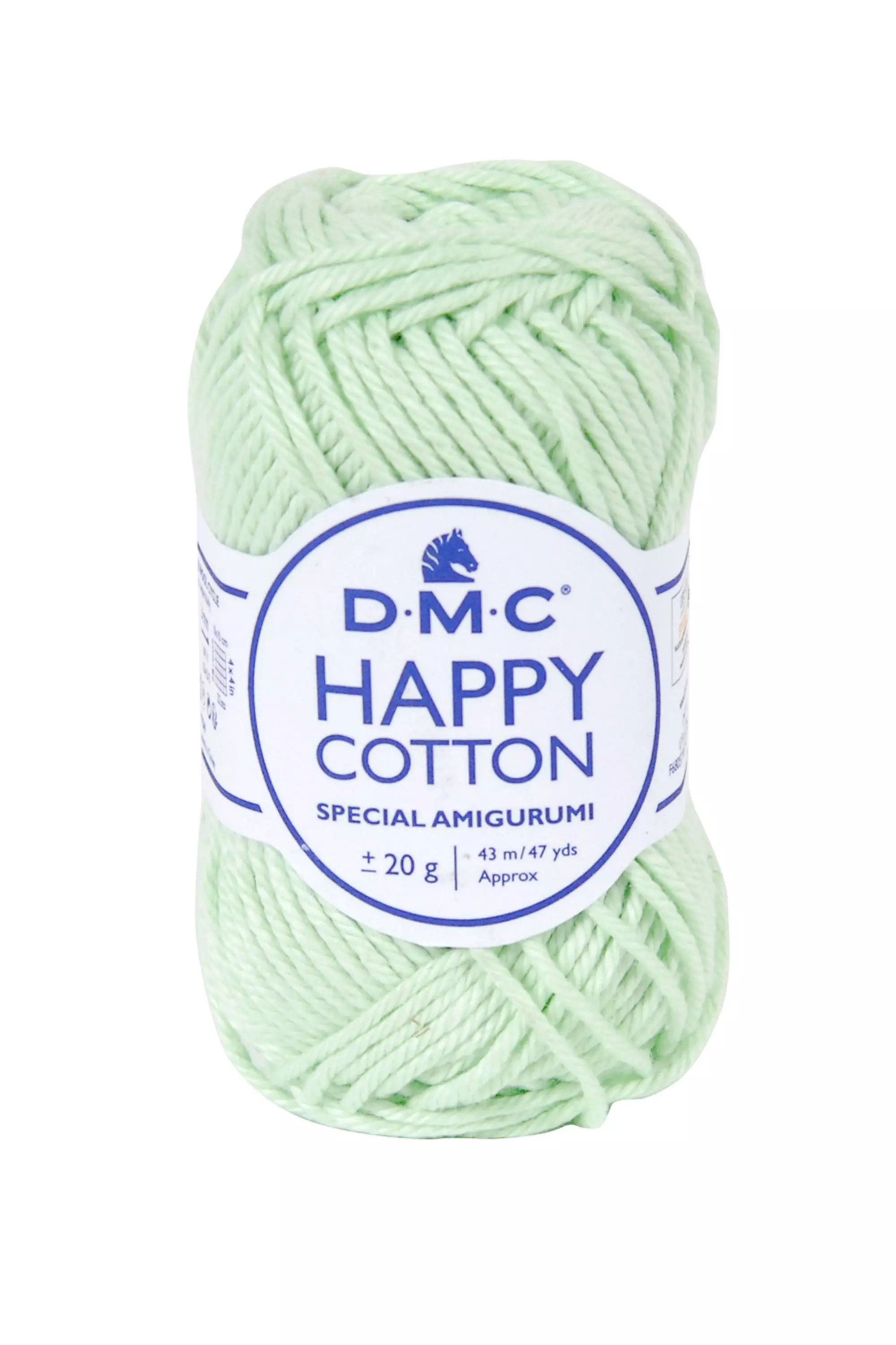 DMC Happy Cotton - halvány zöld