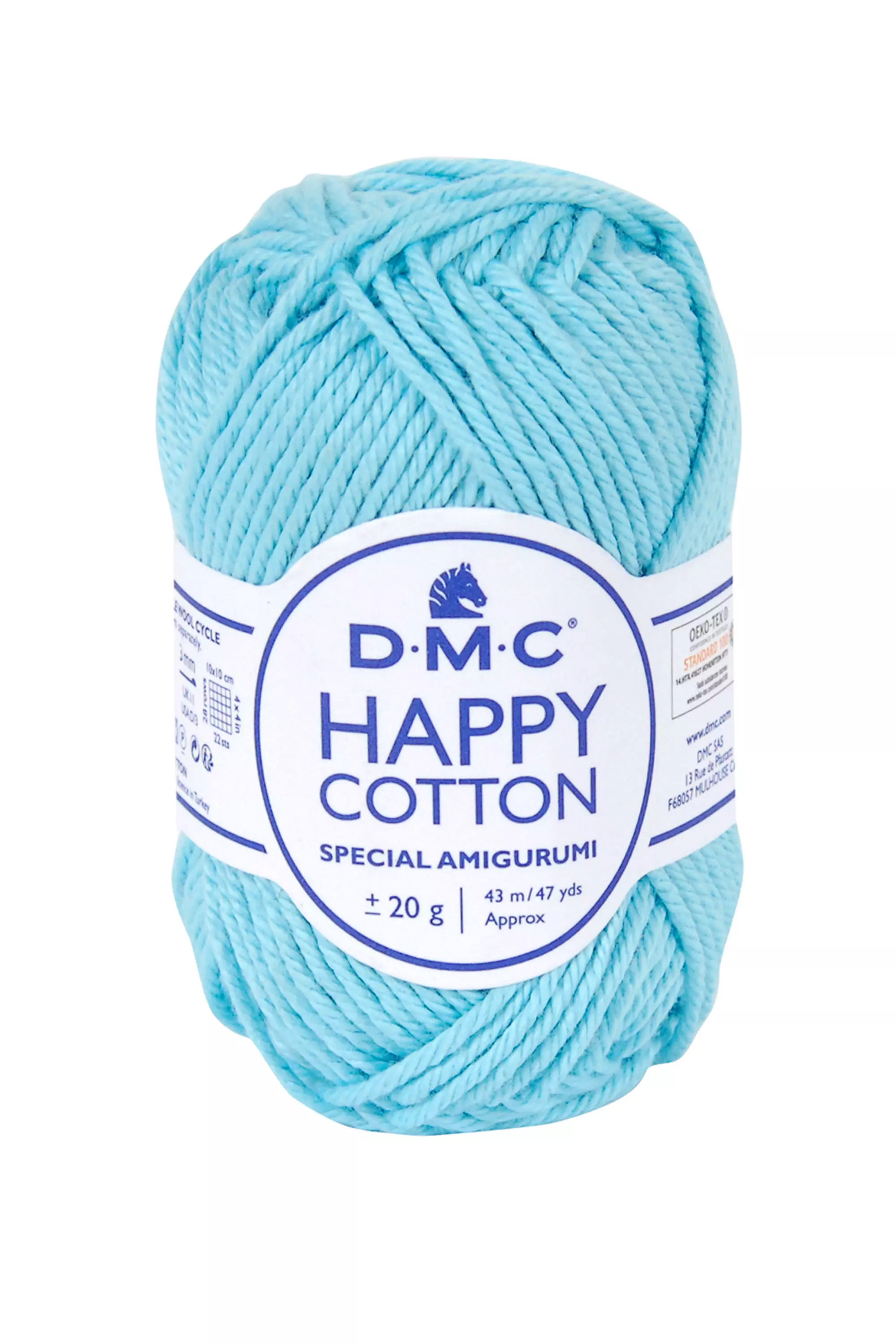 DMC Happy Cotton - türkiszkék