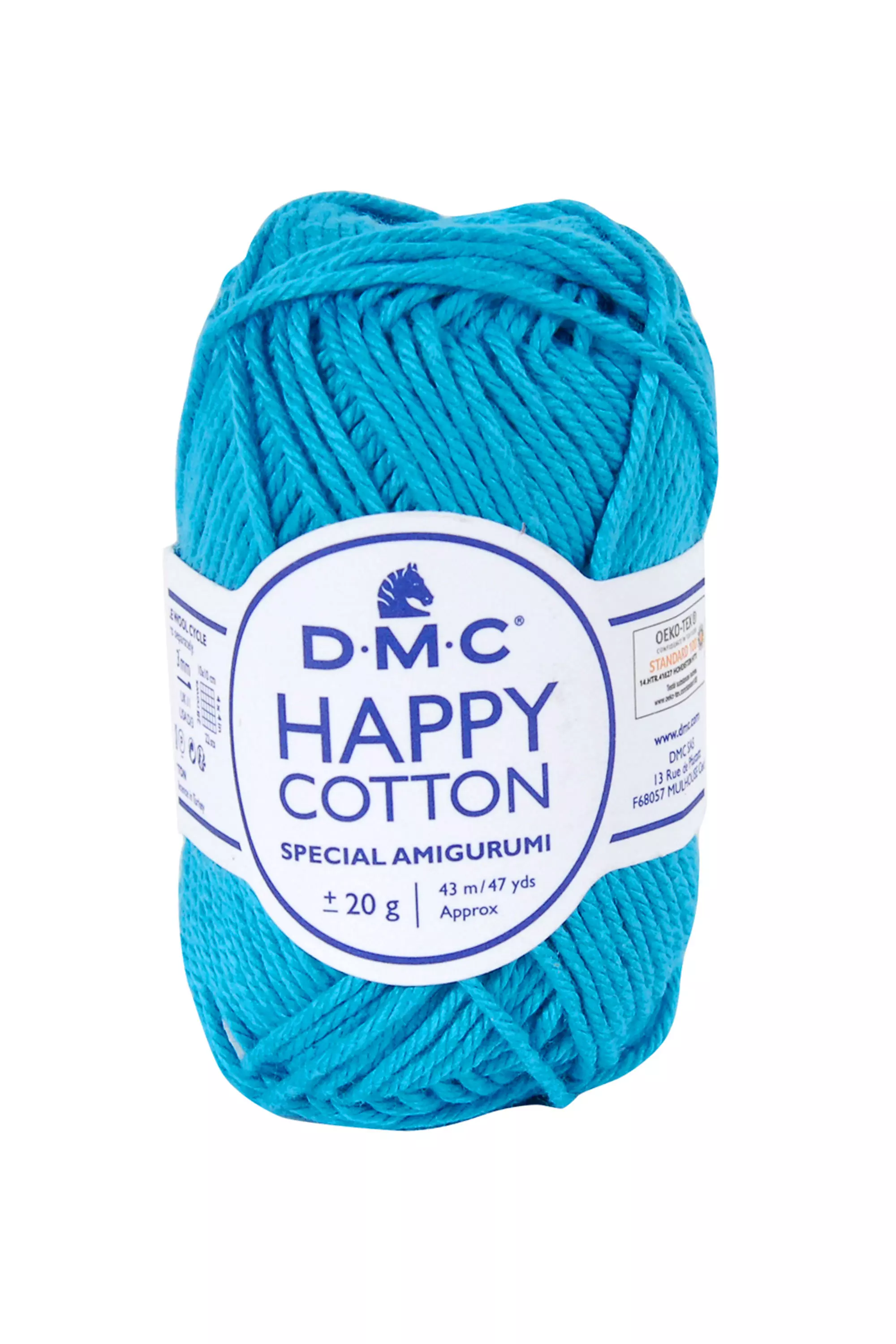 DMC Happy Cotton - hupikék