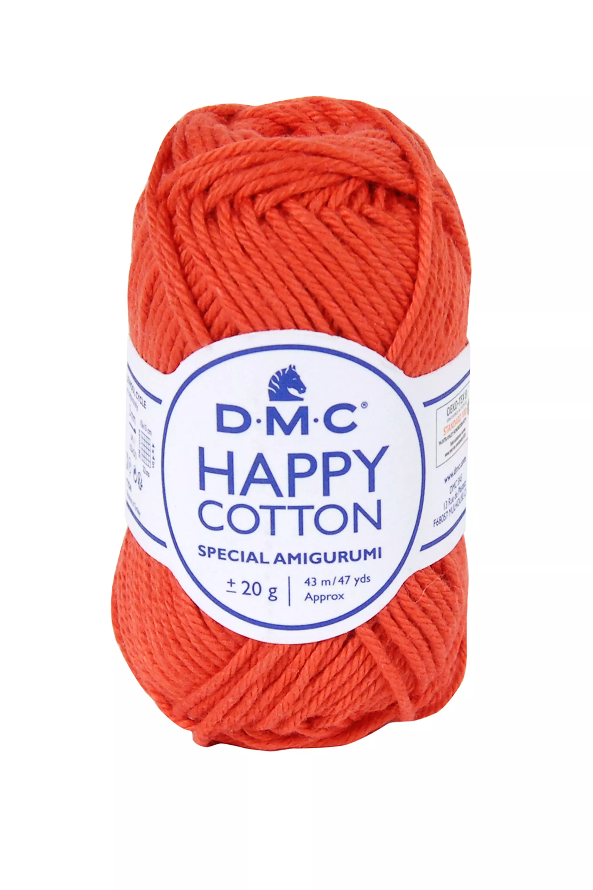 DMC Happy Cotton - paprika