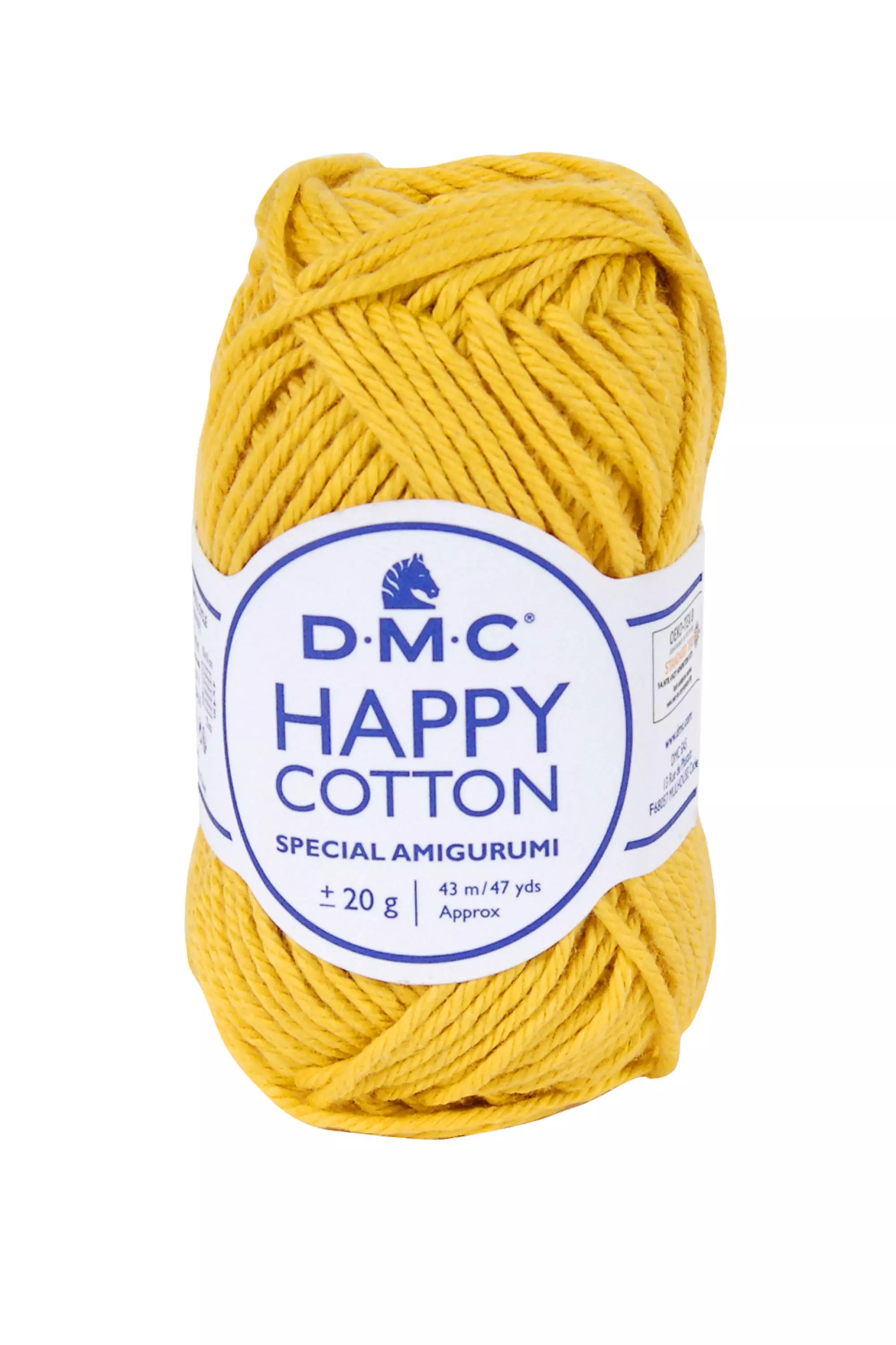 DMC Happy Cotton - napsárga