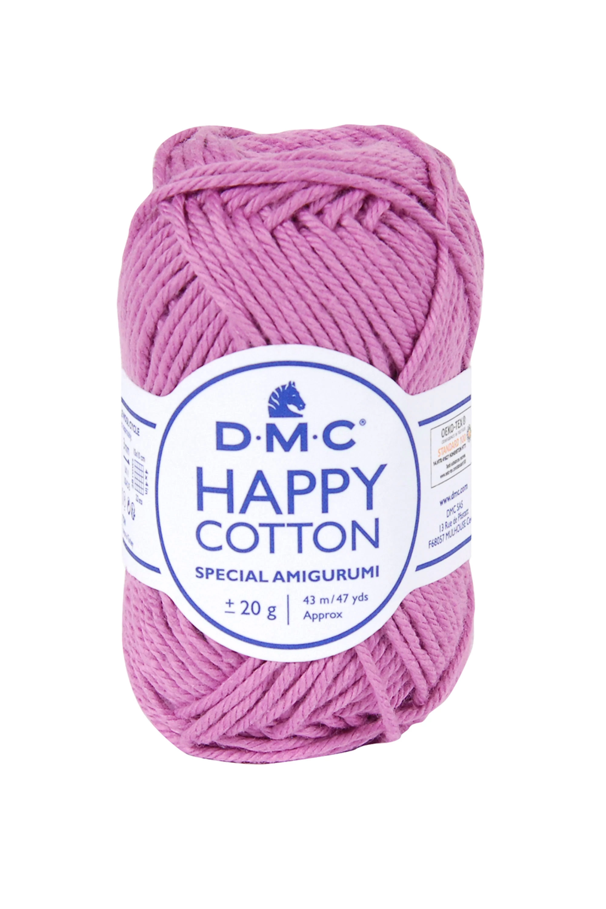 DMC Happy Cotton - fukszia