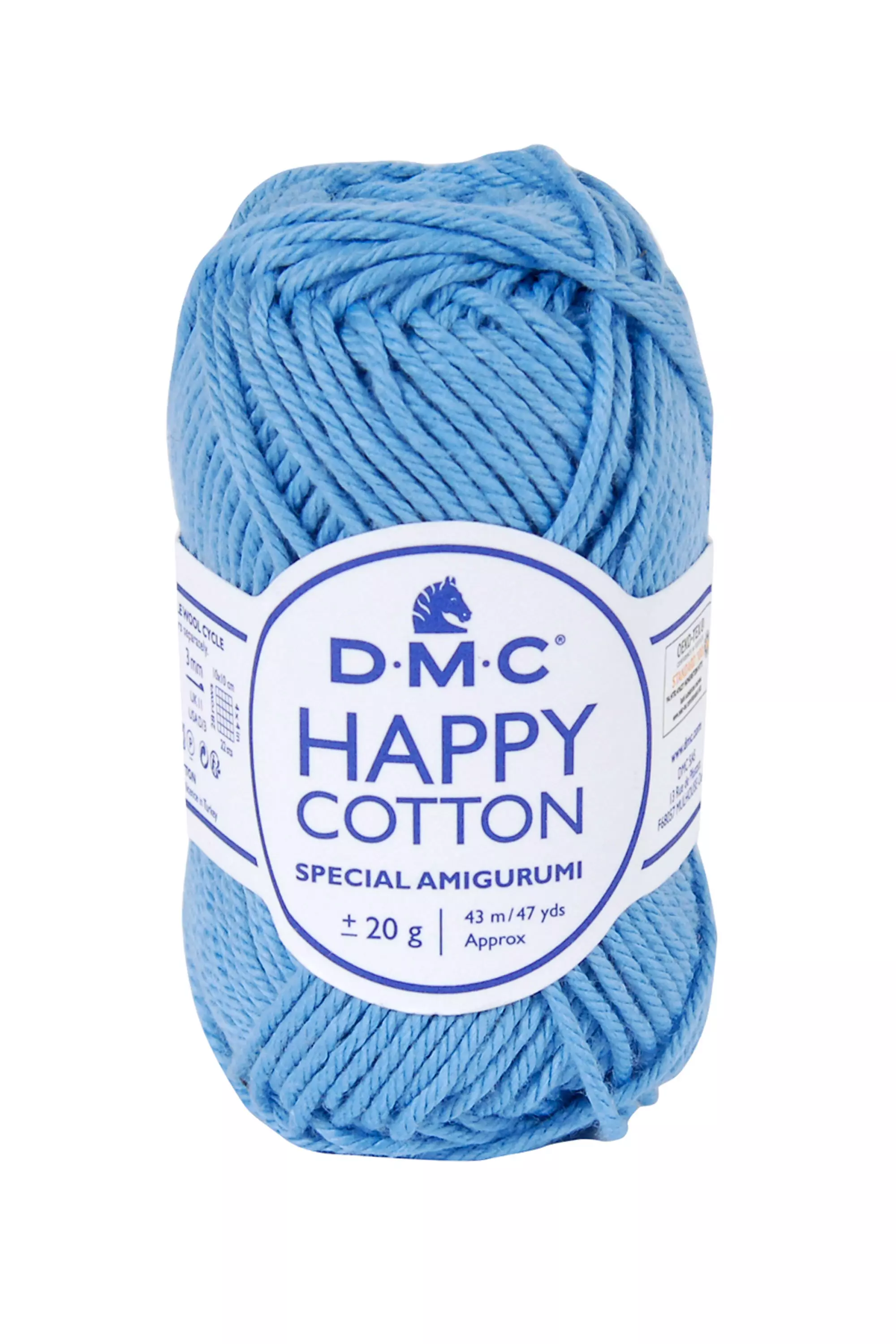 DMC Happy Cotton - kék
