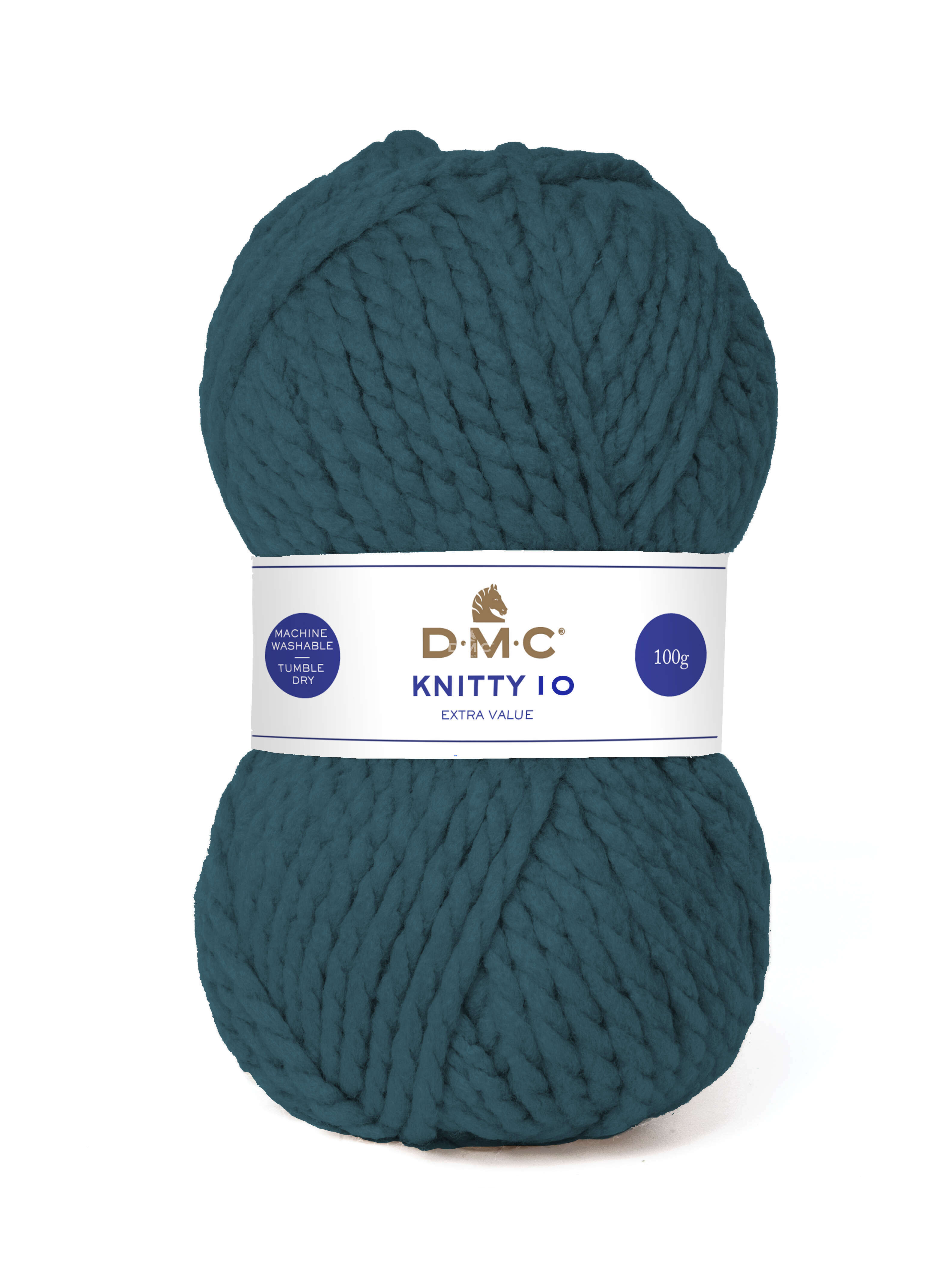 DMC Knitty 10 vastag fonal - petrol 691