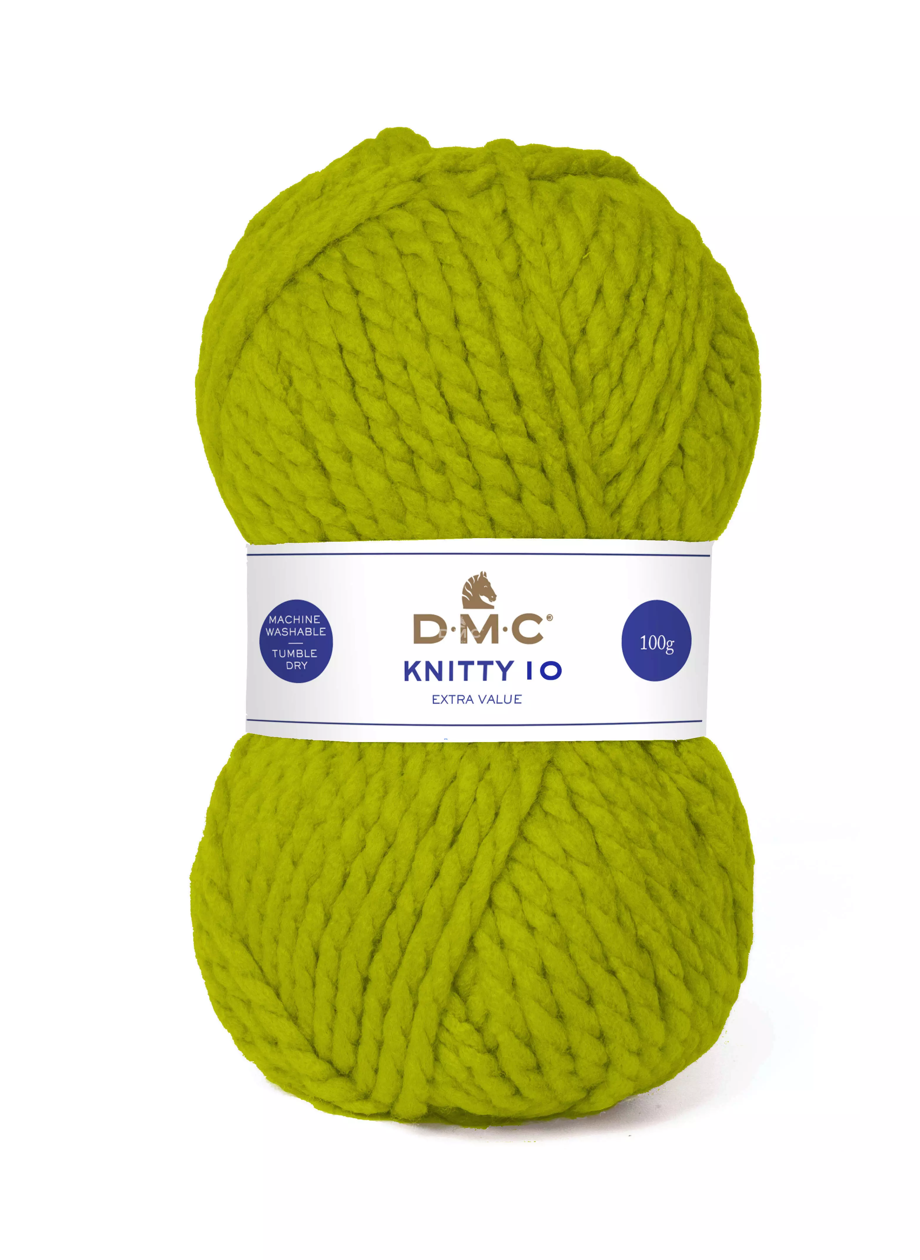 DMC Knitty 10 vastag fonal - pisztácia 785
