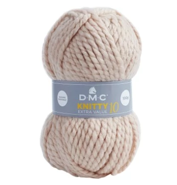 DMC Knitty 10 vastag fonal - bézs 936