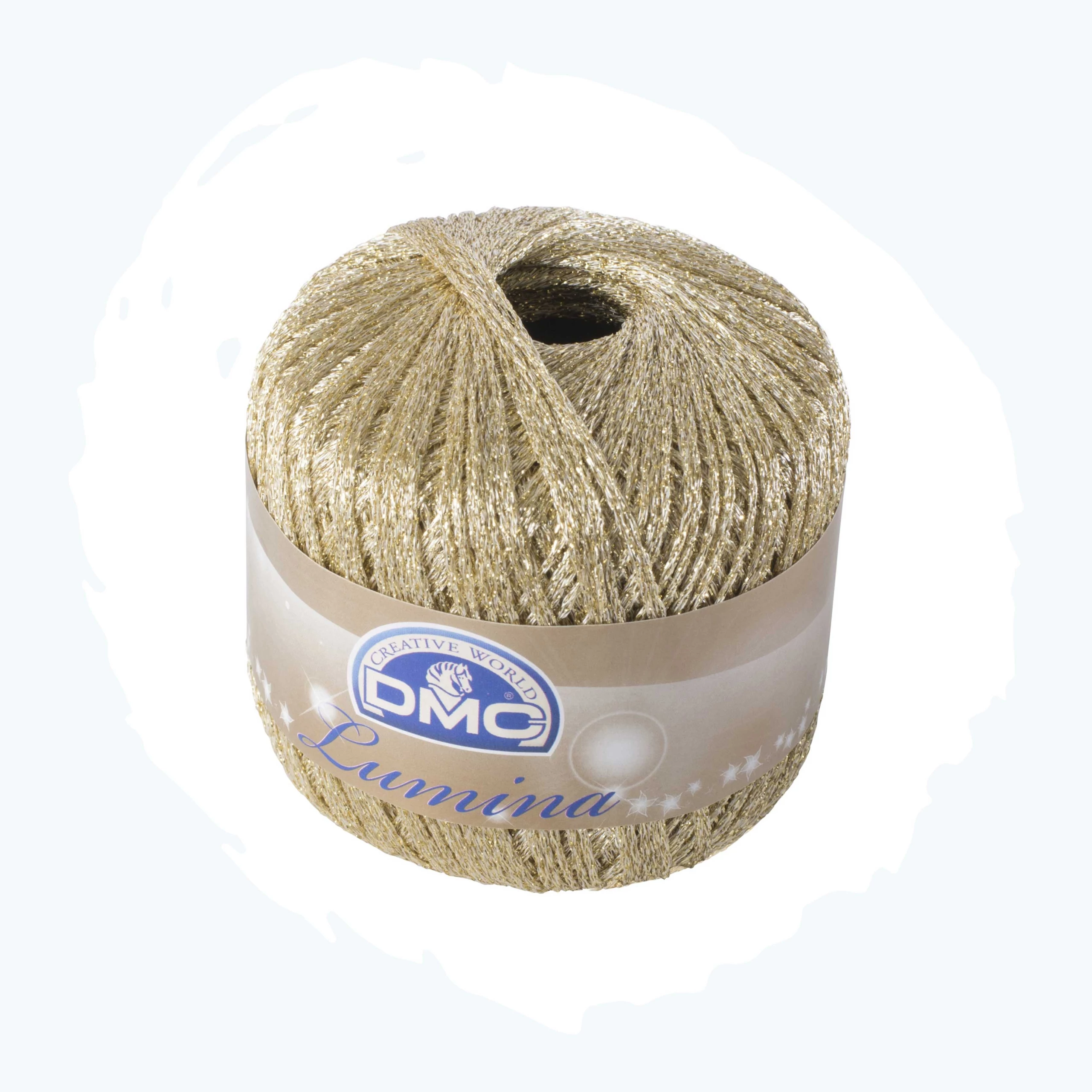 DMC Lumina horgolócérna - L3821 - ARANY