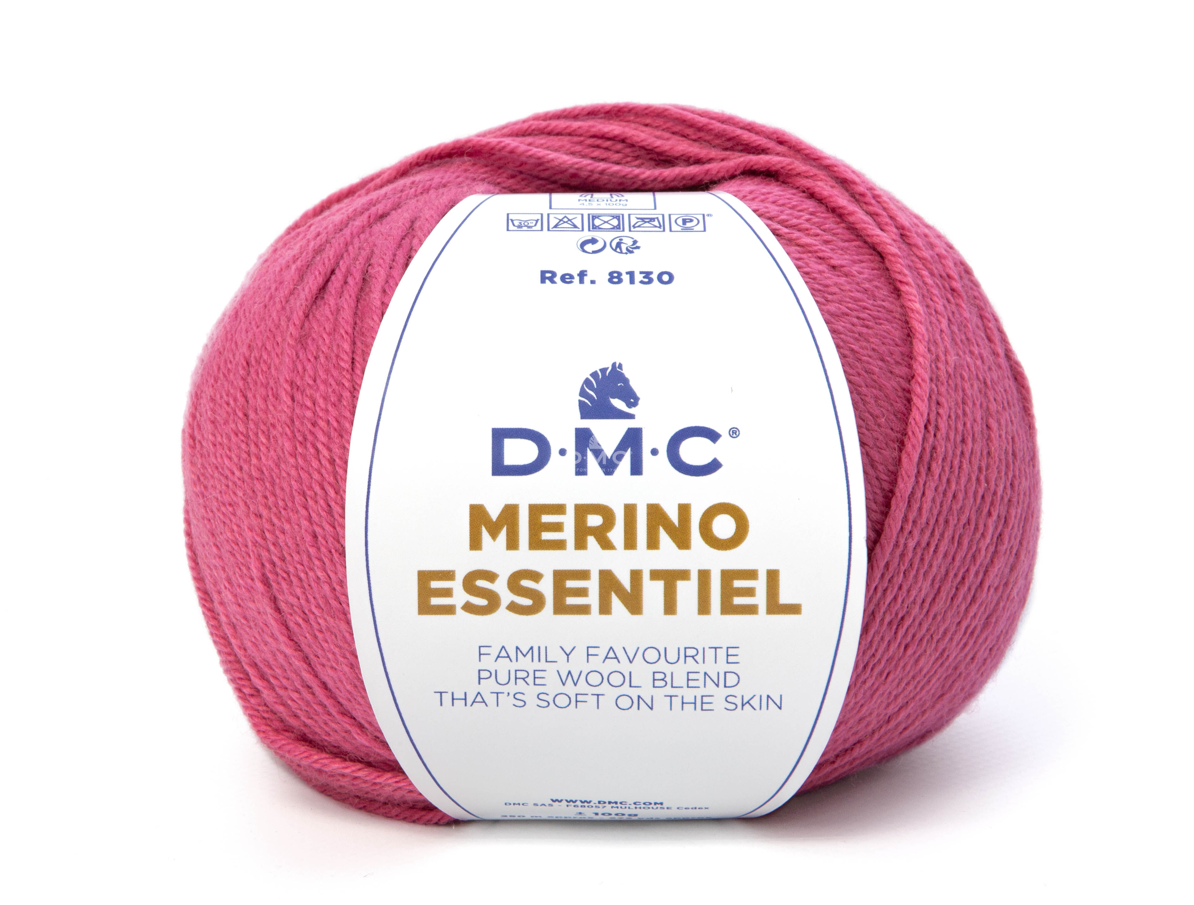 DMC Merino Essential 4 - 857 magenta