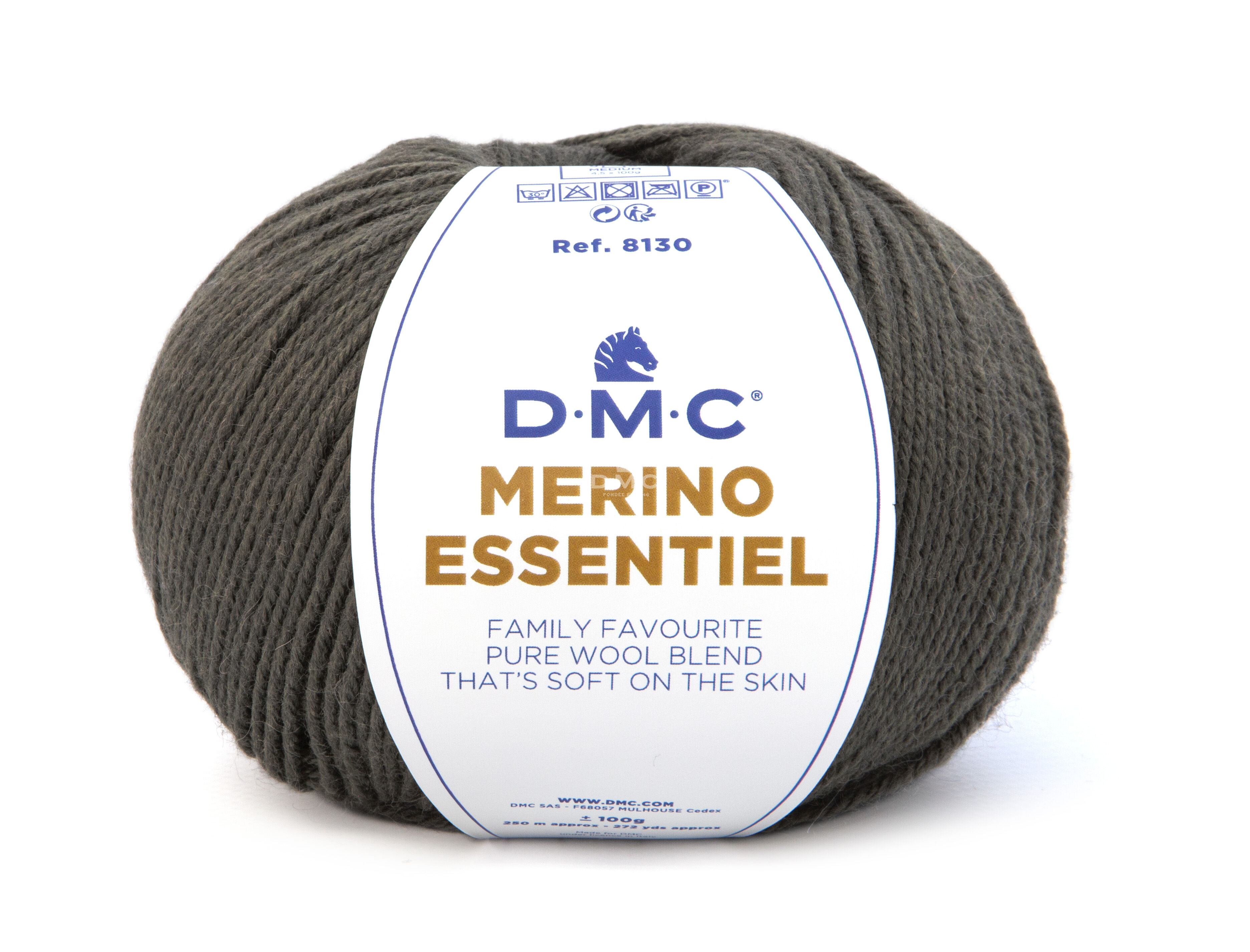 DMC Merino Essential 4 - 859 sötét szürke