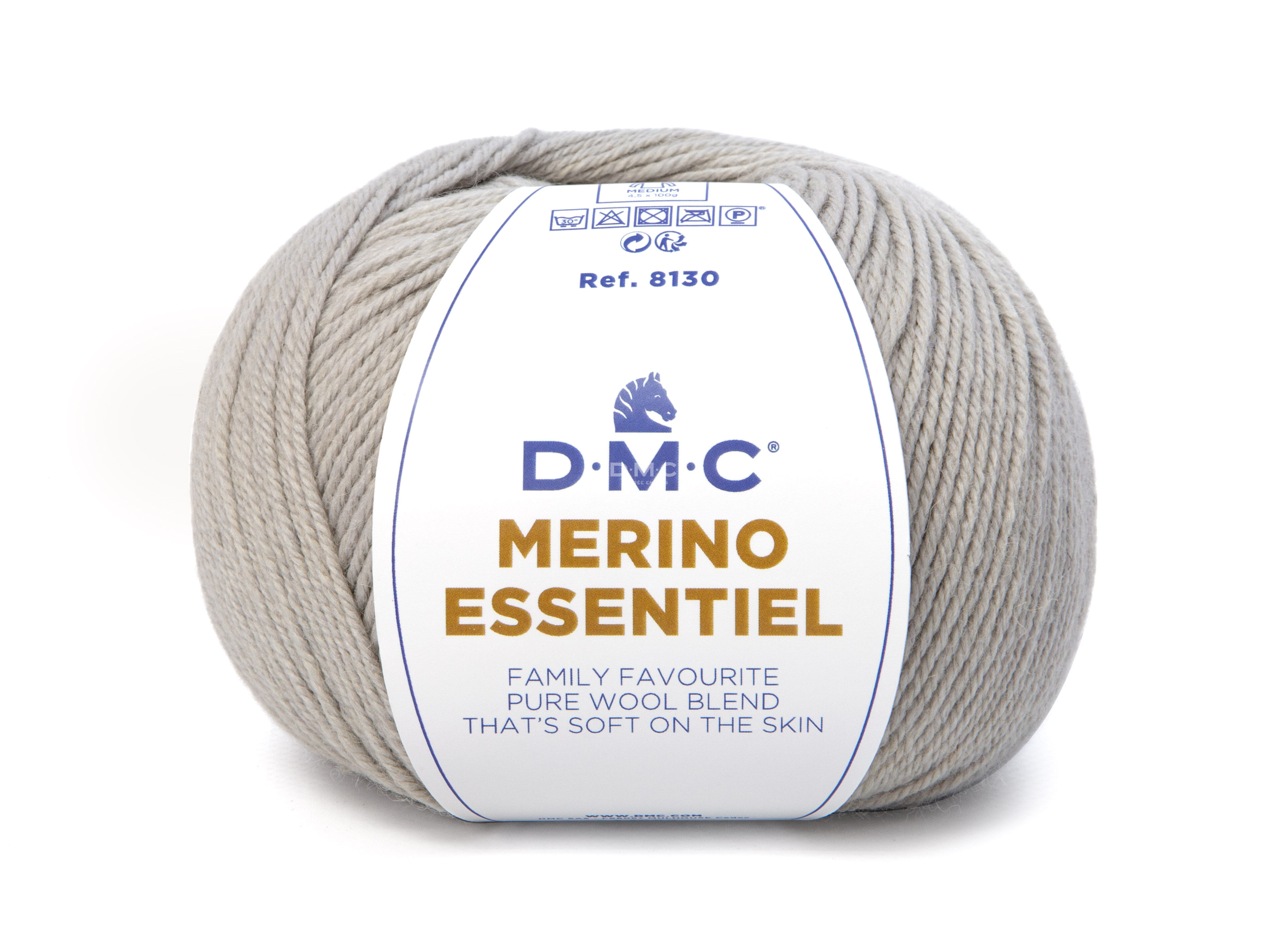 DMC Merino Essential 4 - 862 világos szürke