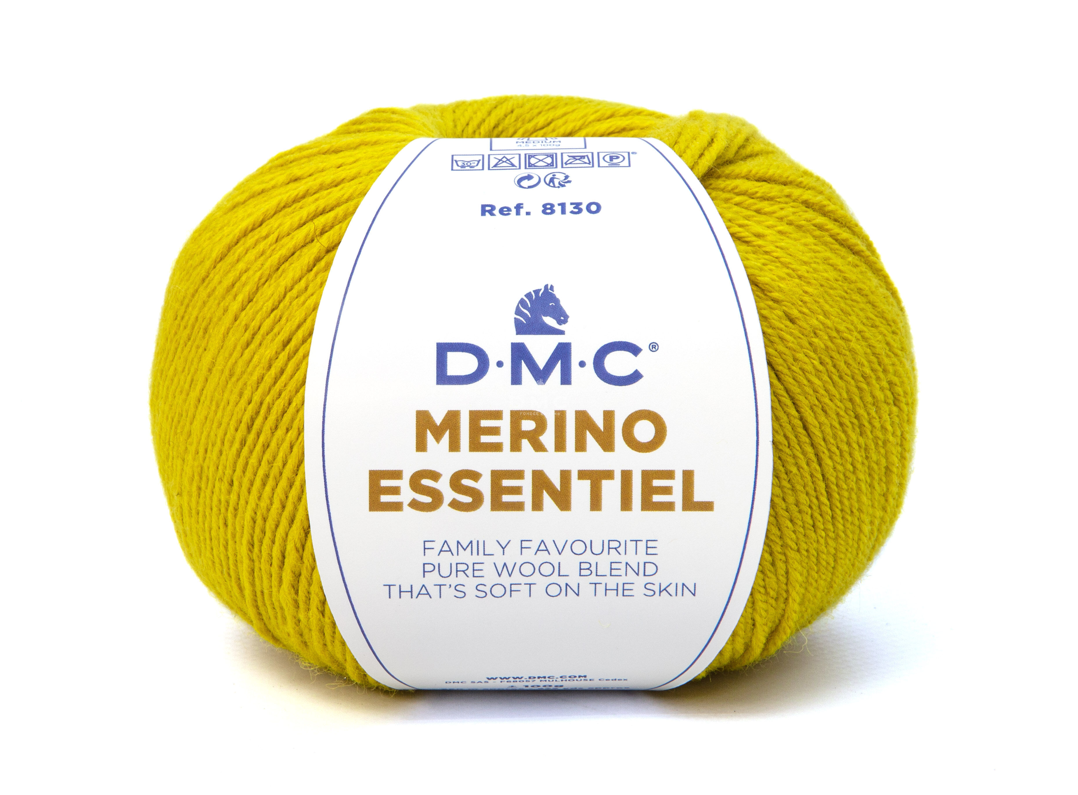 DMC Merino Essential 4 - 866 kivi