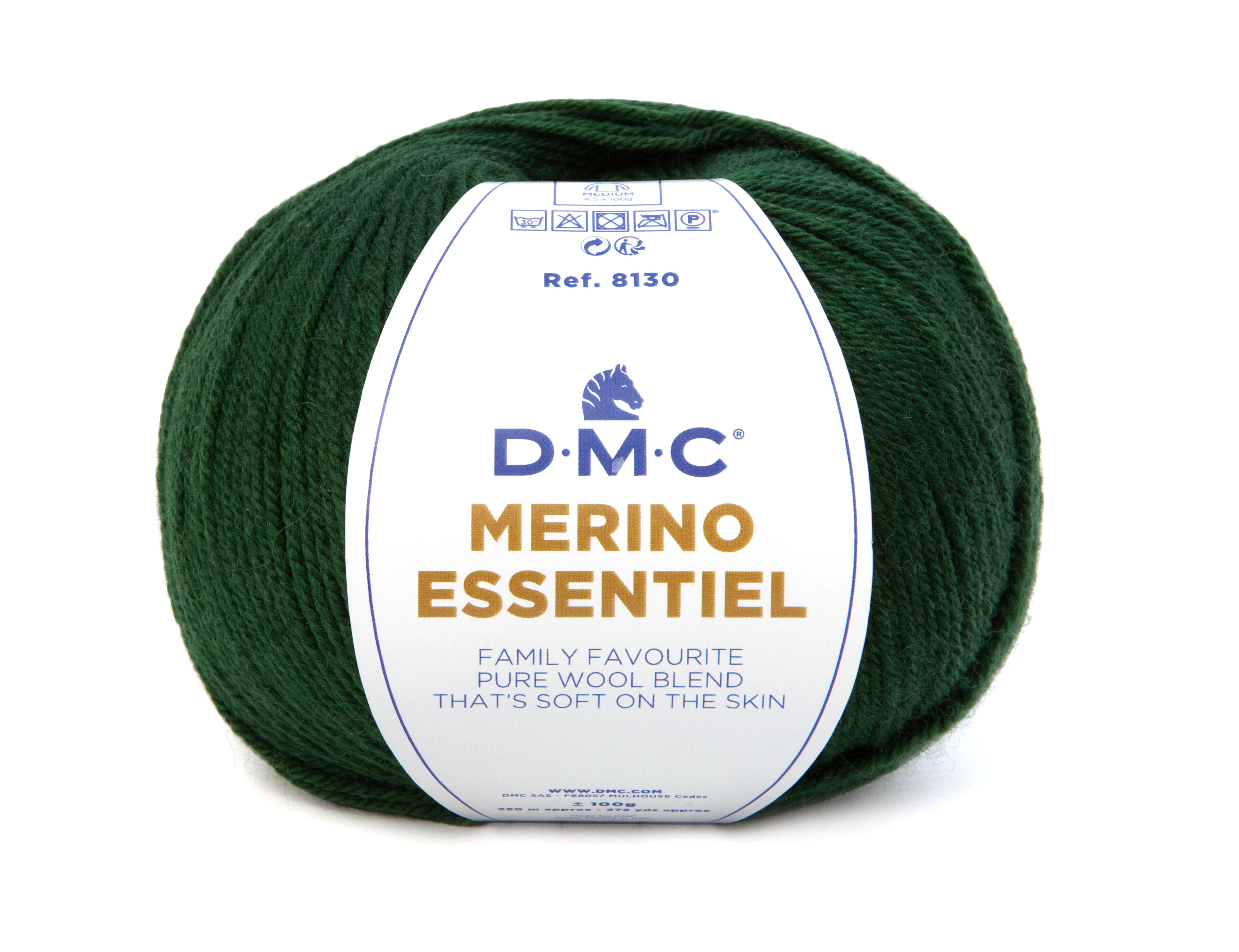DMC Merino Essential 4 - 867 fenyőzöld
