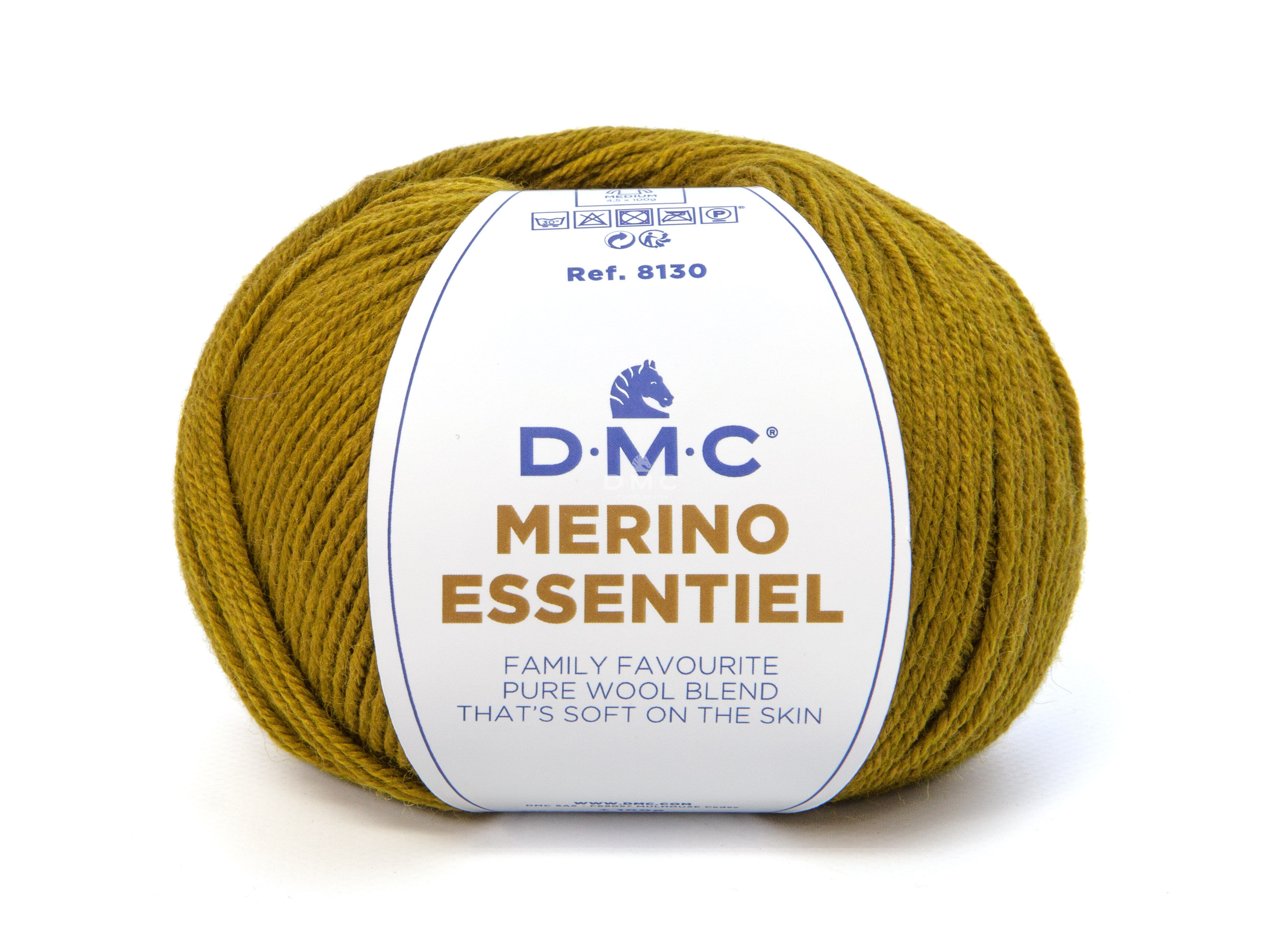 DMC Merino Essential 4 - 869 oliva