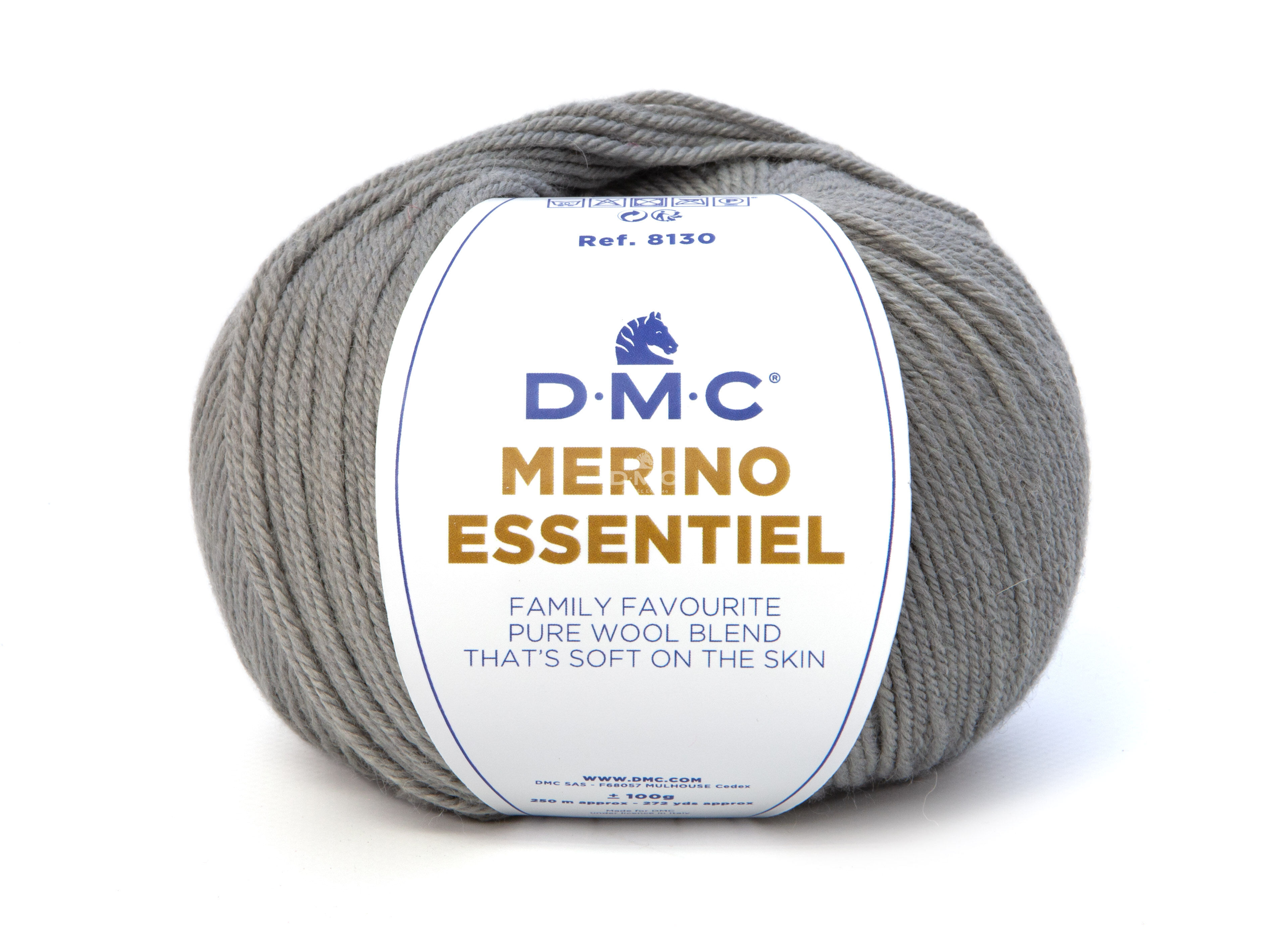 DMC Merino Essential 4 - 872 szürke