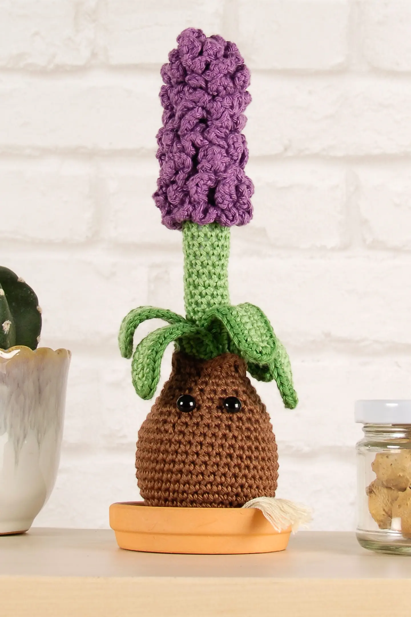 DMC amigurumi szett - Hyacinth