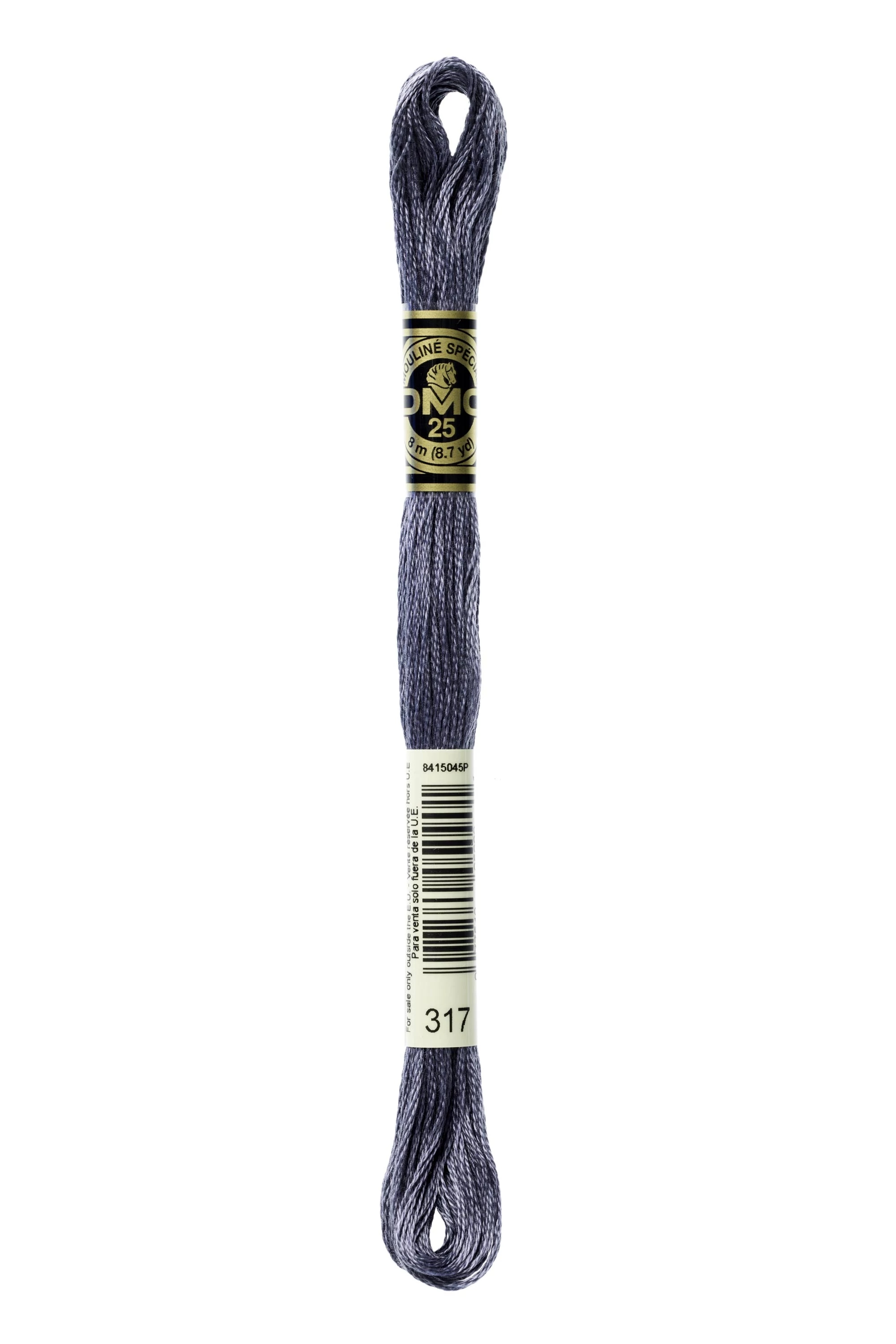 DMC hímzőfonal - Mouline - 317