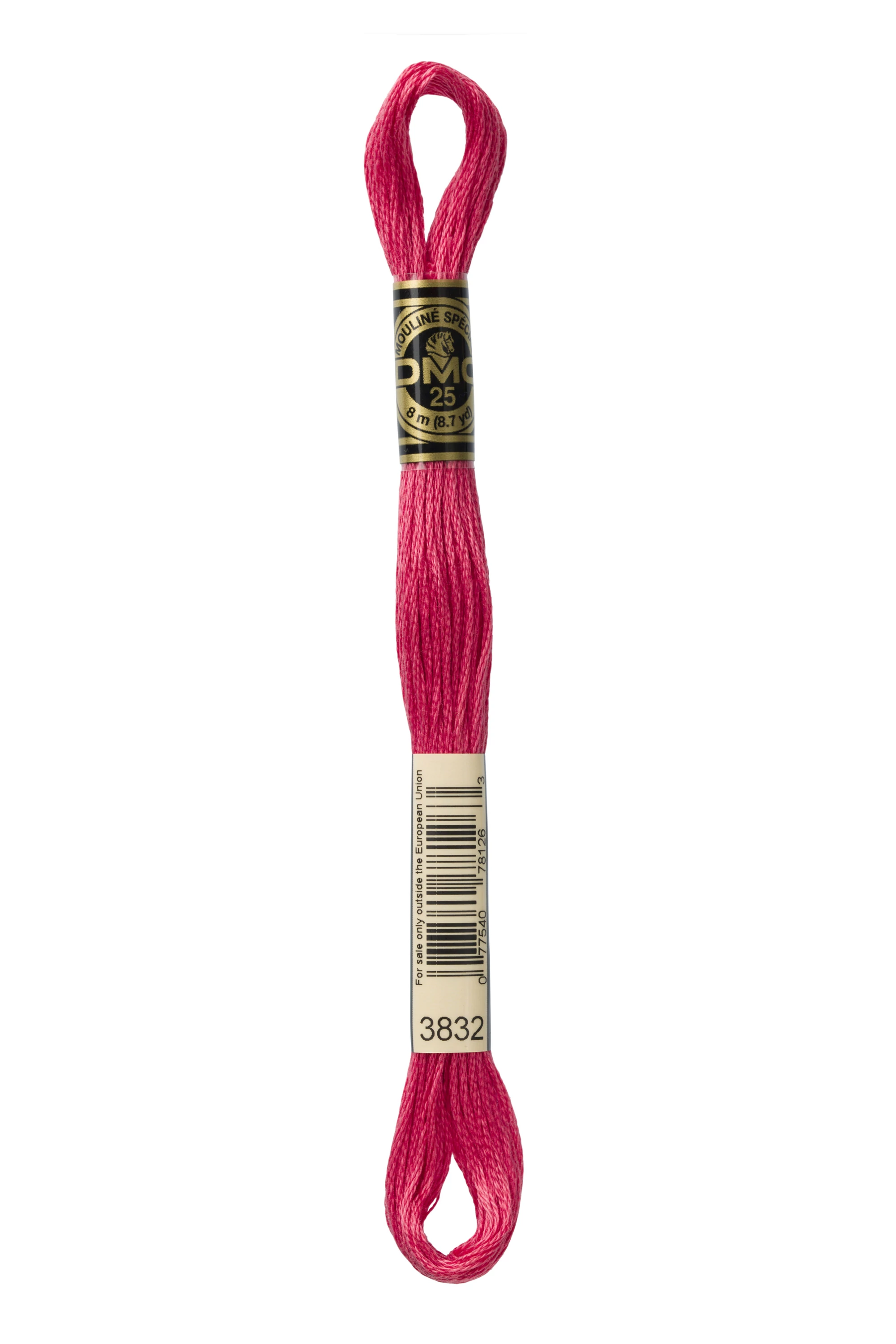 DMC hímzőfonal - Mouline - 3832