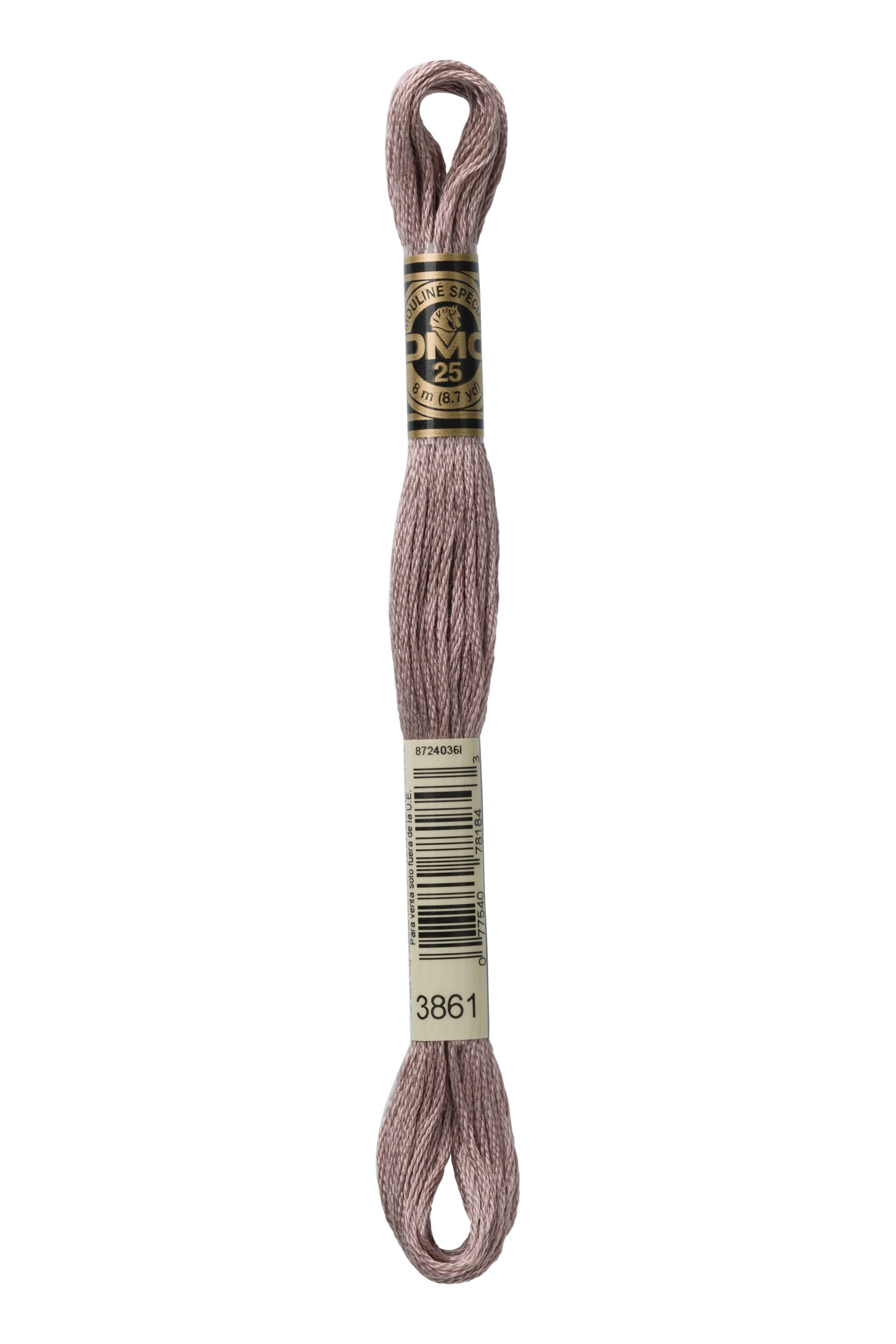 DMC hímzőfonal - Mouline - 3861