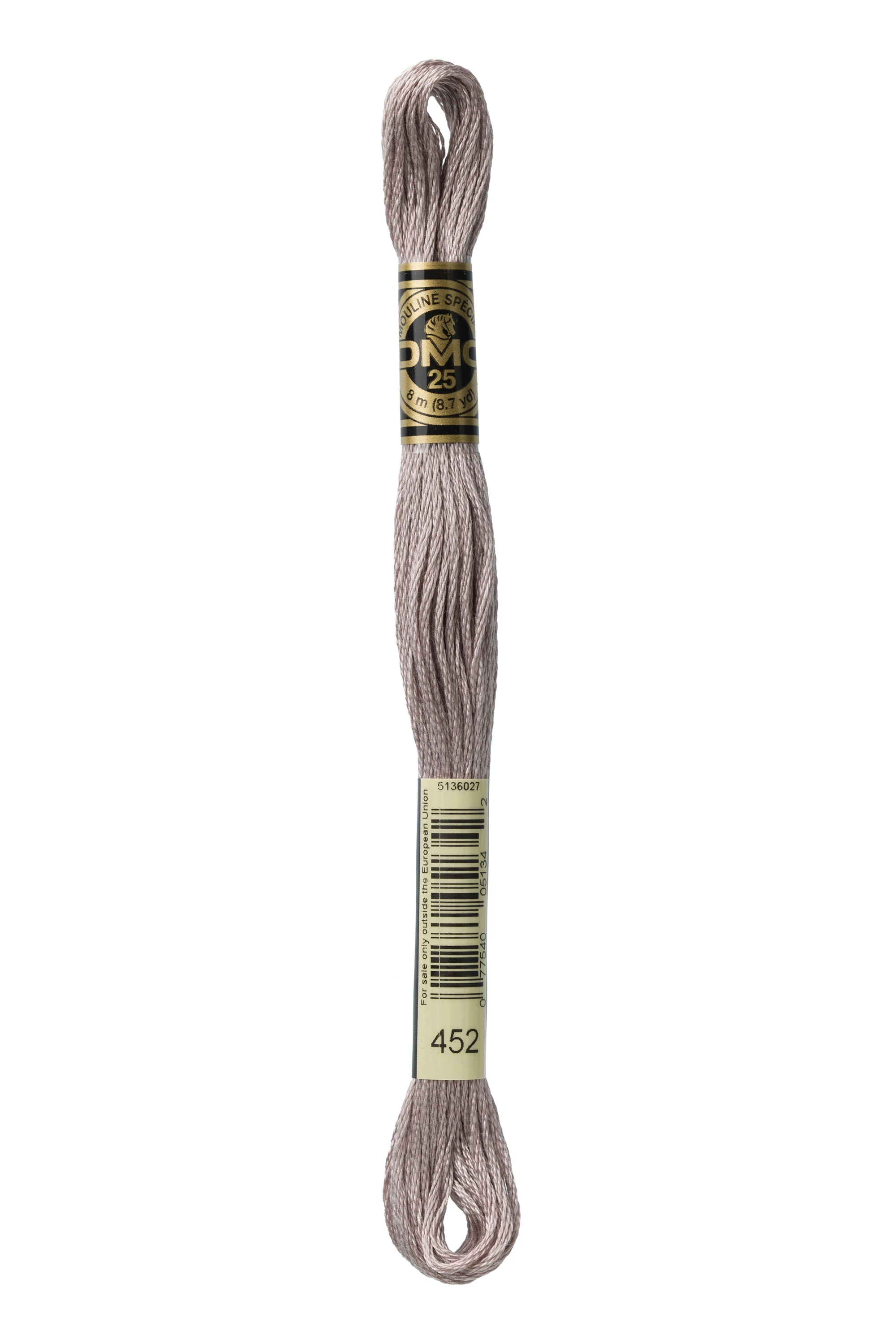DMC hímzőfonal - Mouline - 452