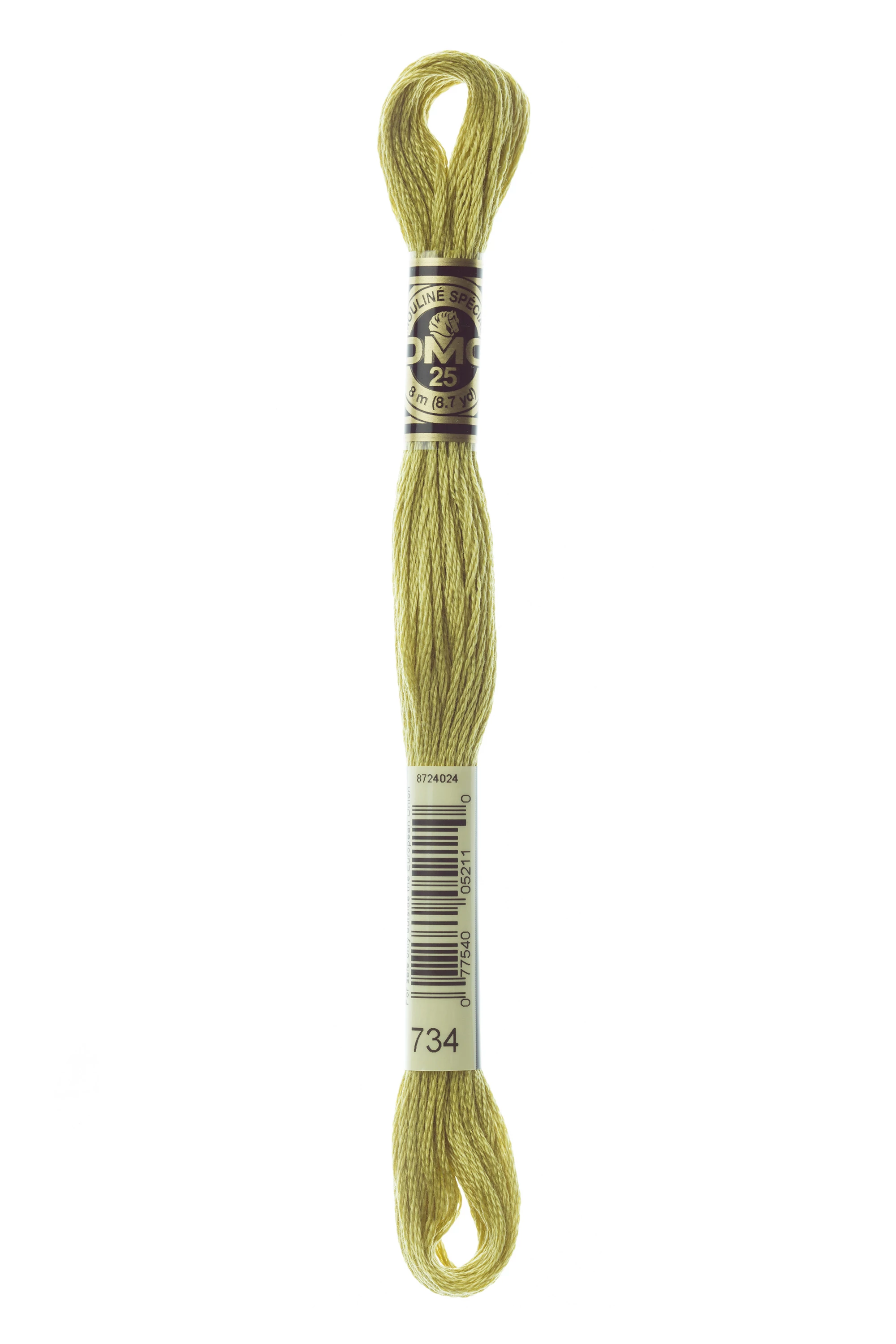 DMC hímzőfonal - Mouline - 734