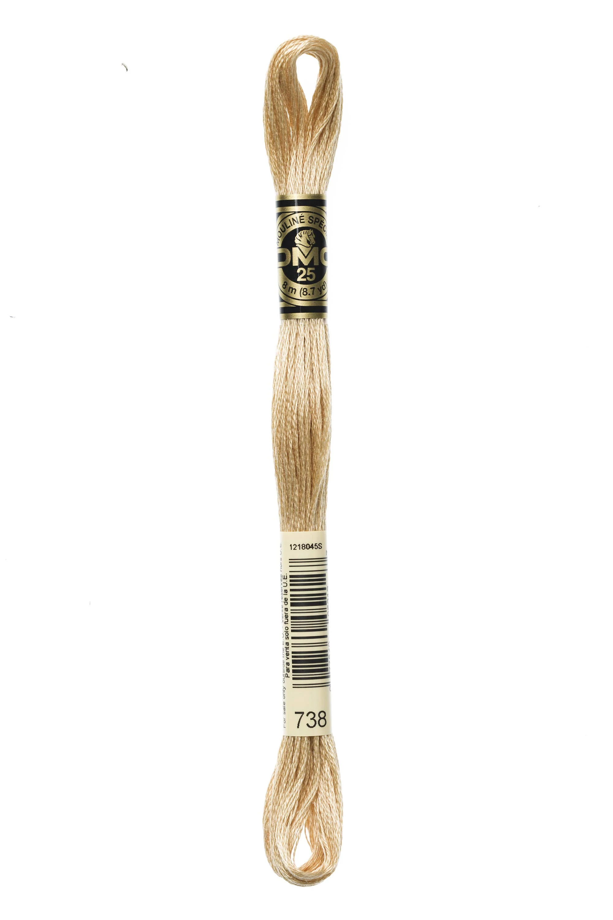 DMC hímzőfonal - Mouline - 738