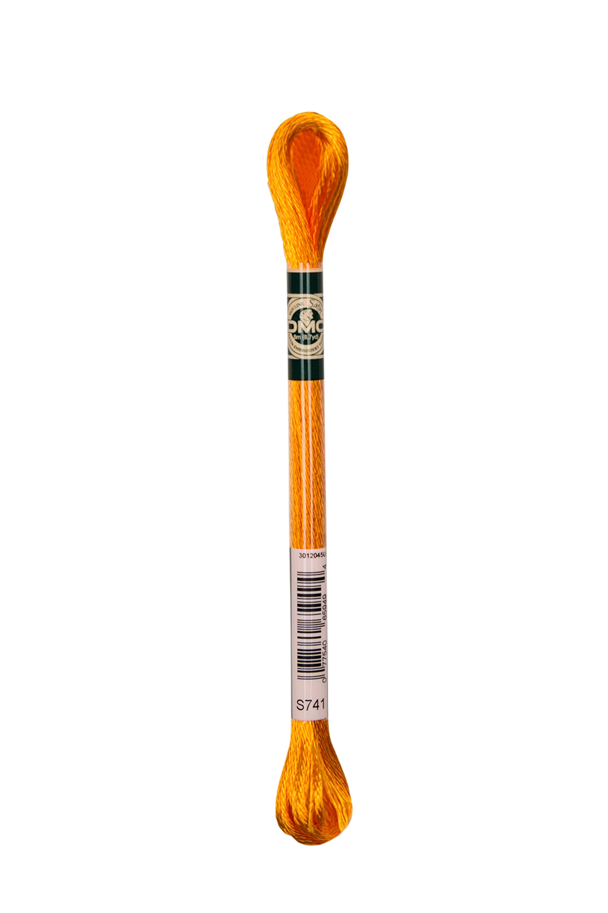 DMC hímzőfonal - Satin - 741