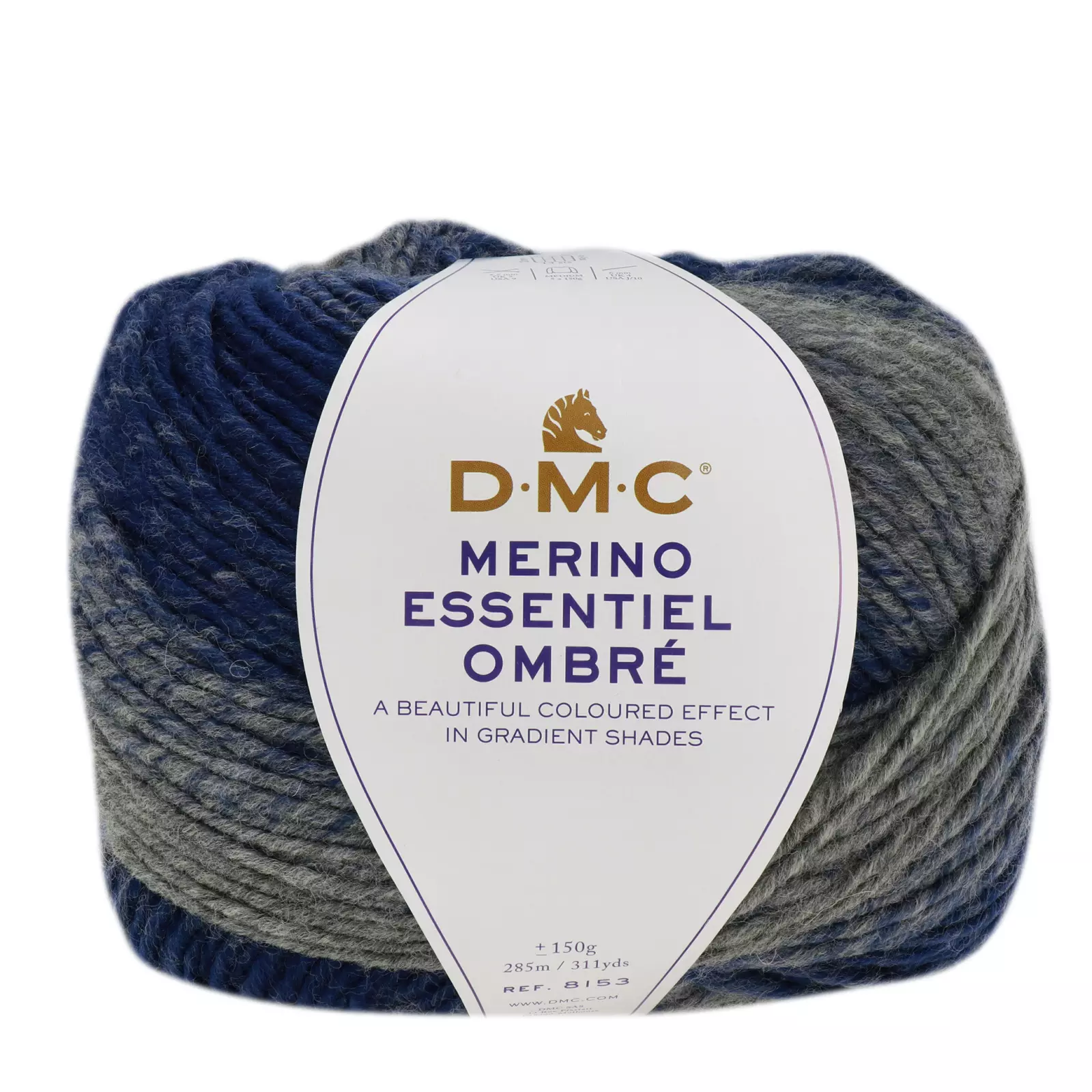 DMC Merino Essentiel Ombre - North sea -1002